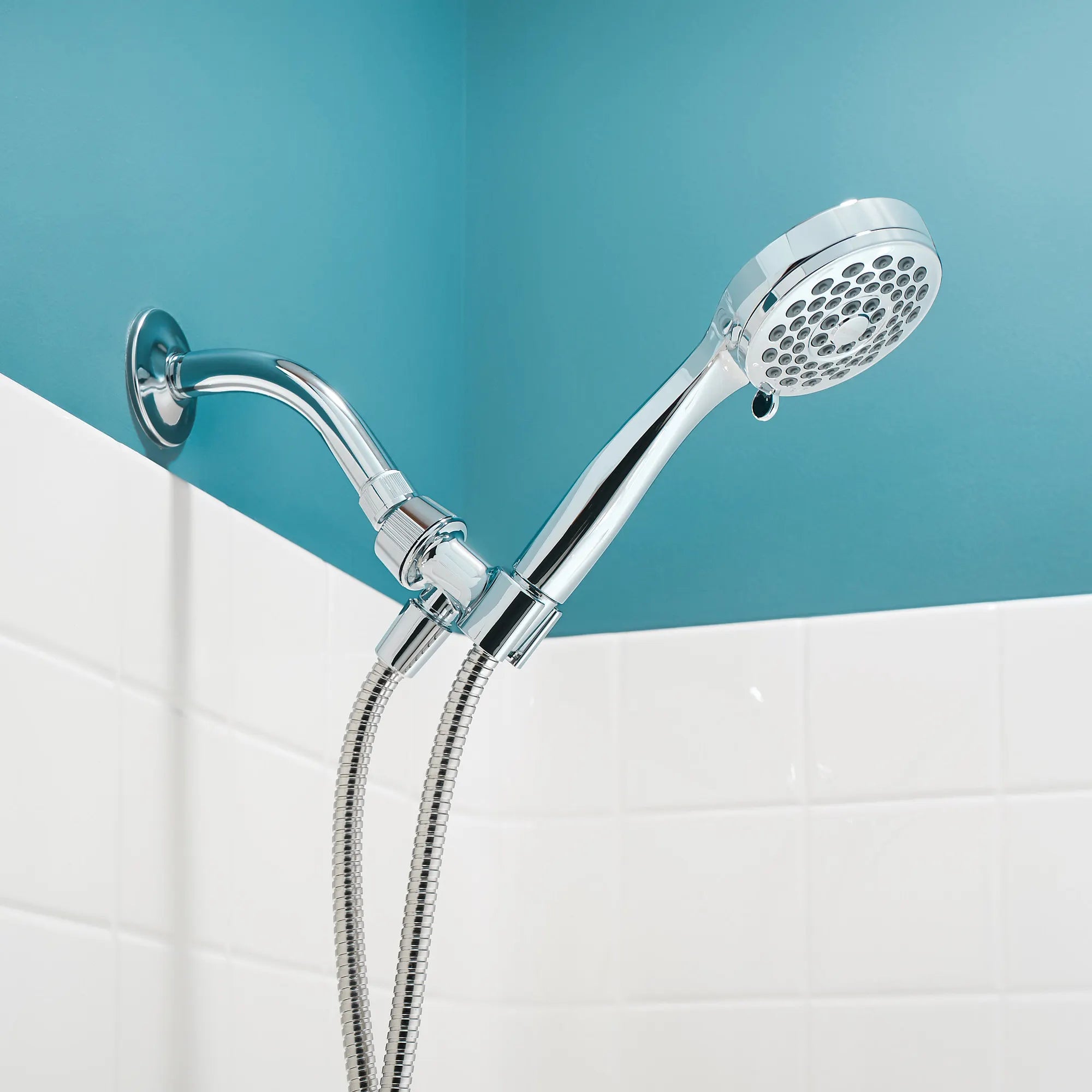 Eos Three-Function 3 3/4 Diameter Spray Head Handheld Shower - Image 2