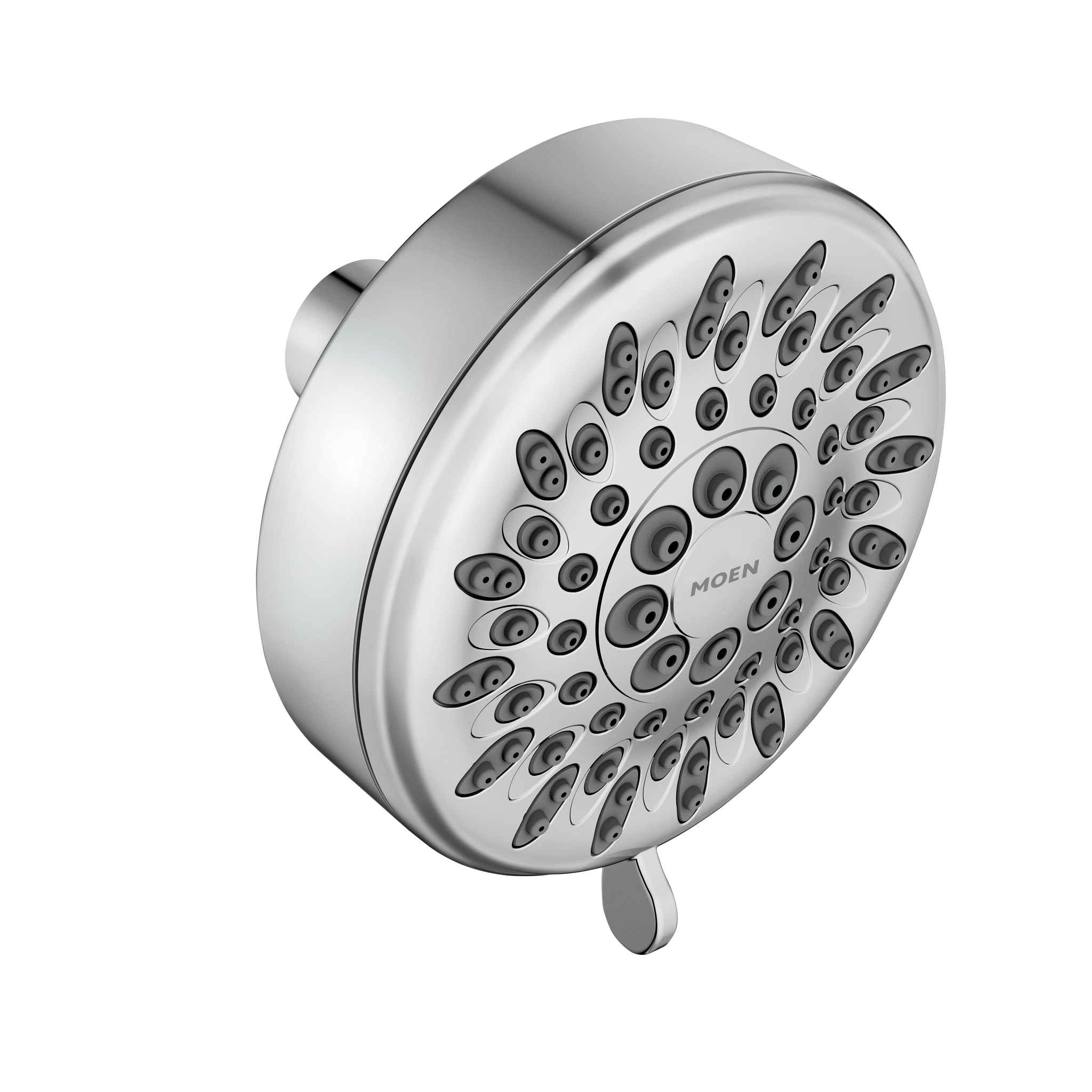 Ignite Five-Function 3 3/4 Diameter Spray Head Wallmount