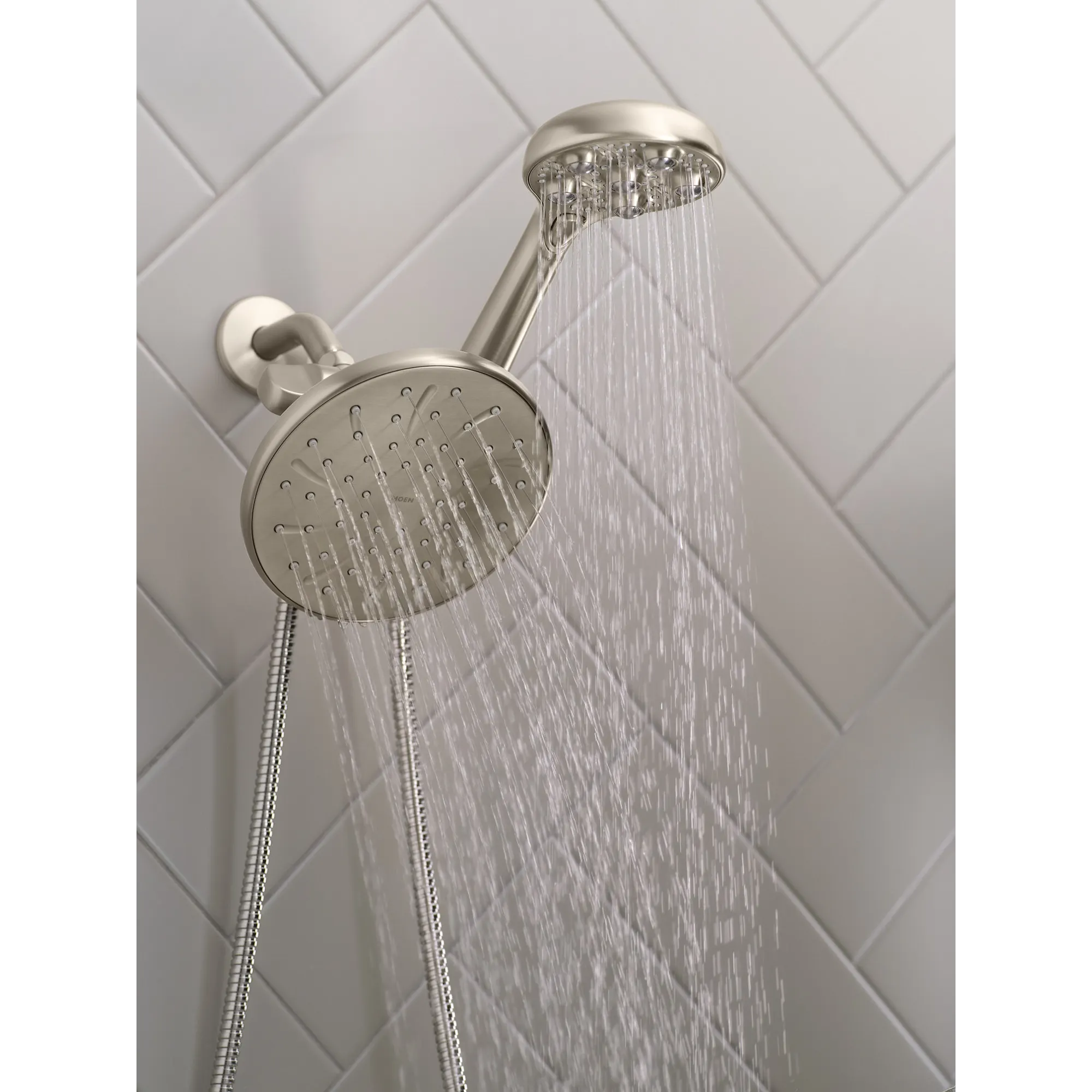 Hydro Roller Four-Function 7-1/2 Diameter Spray Head - Image 5