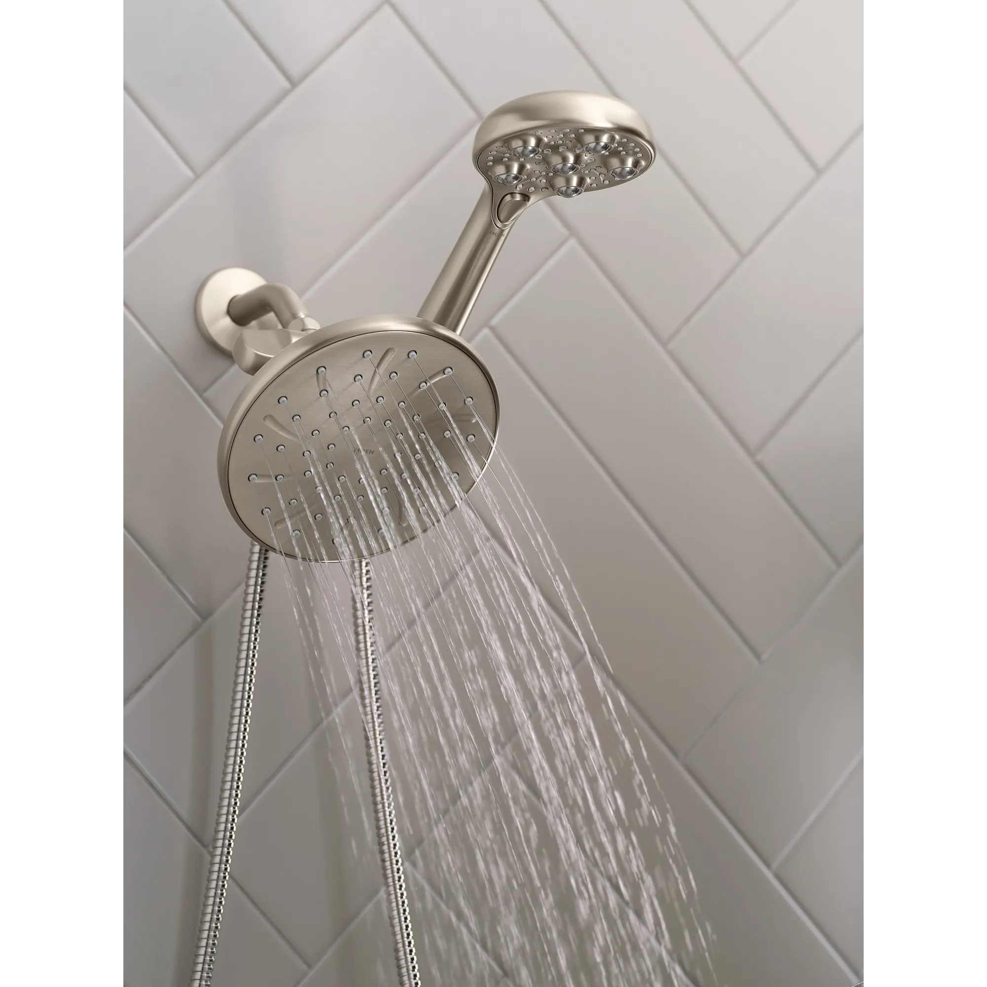 Hydro Roller Four-Function 7-1/2 Diameter Spray Head - Image 6