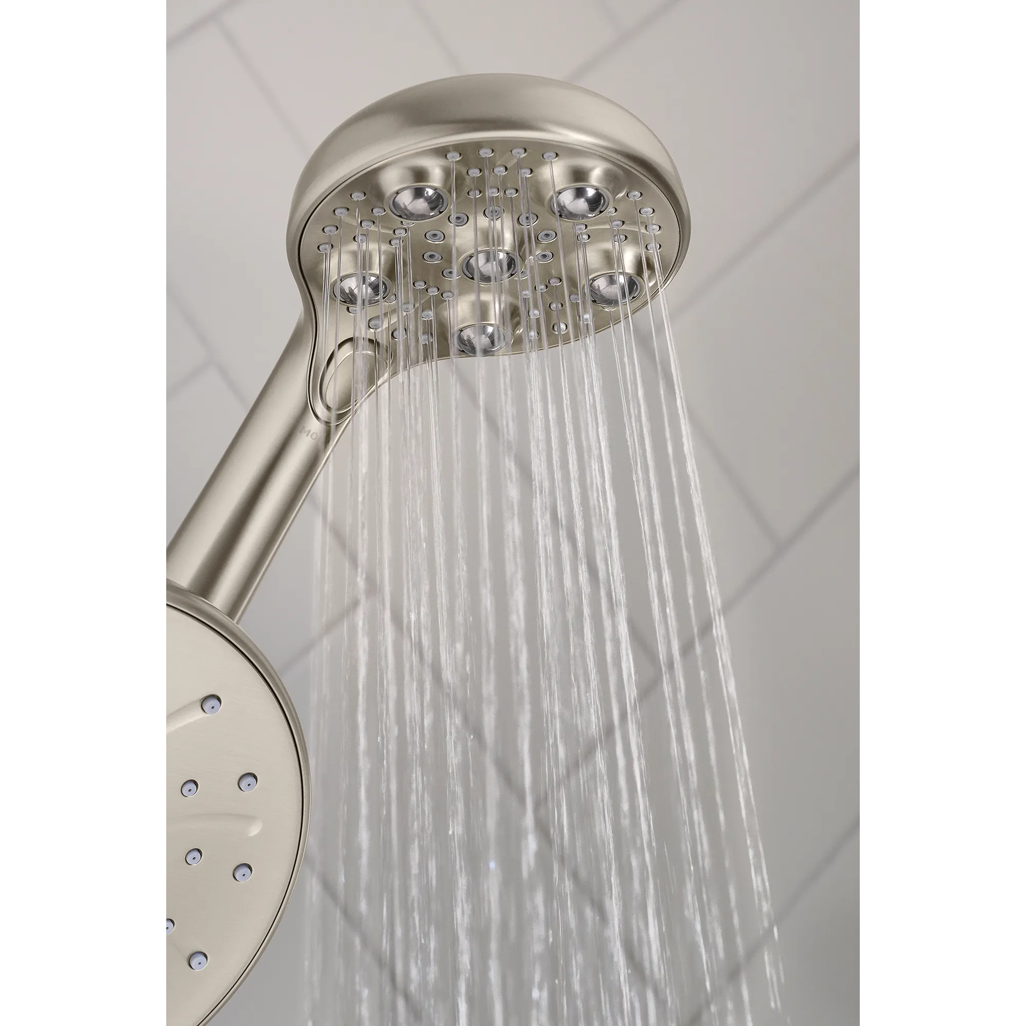 Hydro Roller Four-Function 7-1/2 Diameter Spray Head - Image 8