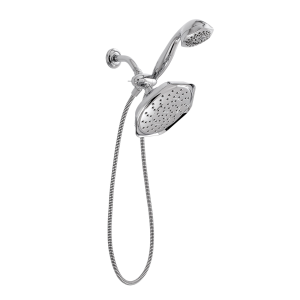 Refresh Seven-Function 9 Diameter Standard Spray Head with Handheld Shower