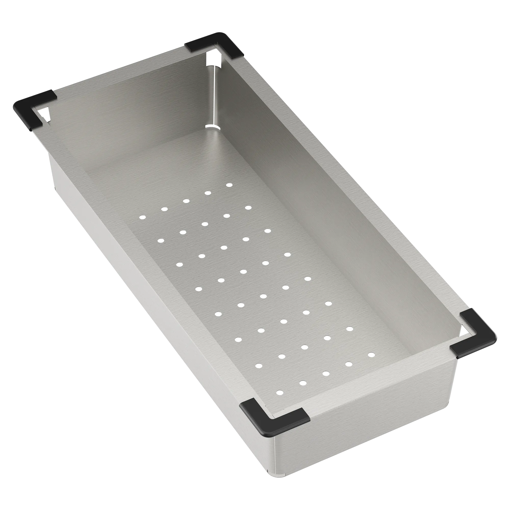 Luxe Chef 33 Workstation Steel Undermount Apron Front Single Bowl Sink with Accessories - Image 11