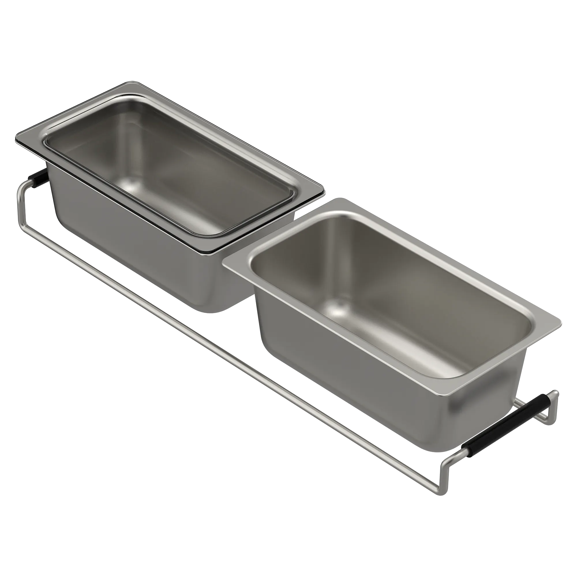 Workstation System Prep Bins with Lids - Image 2