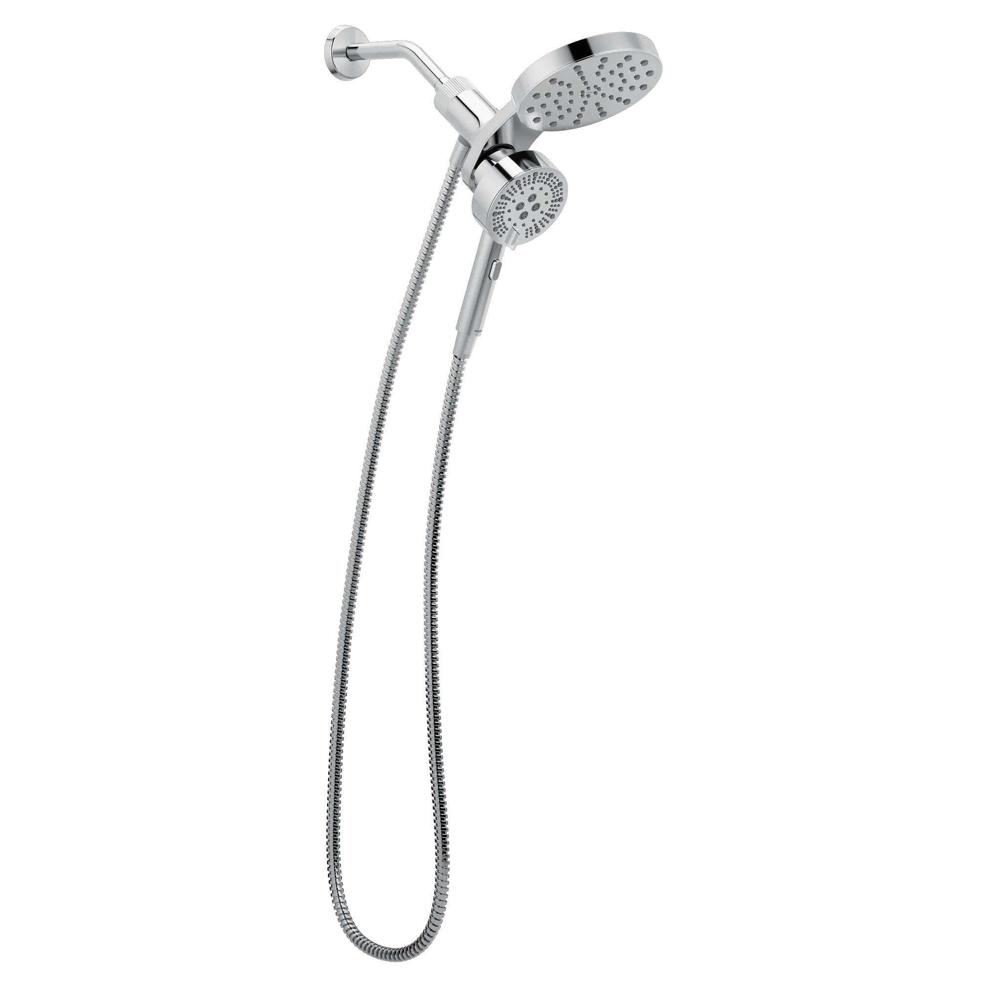 Magnetix Six-Function 6.7 Diameter Spray Head Standard with Handshower - Image 5