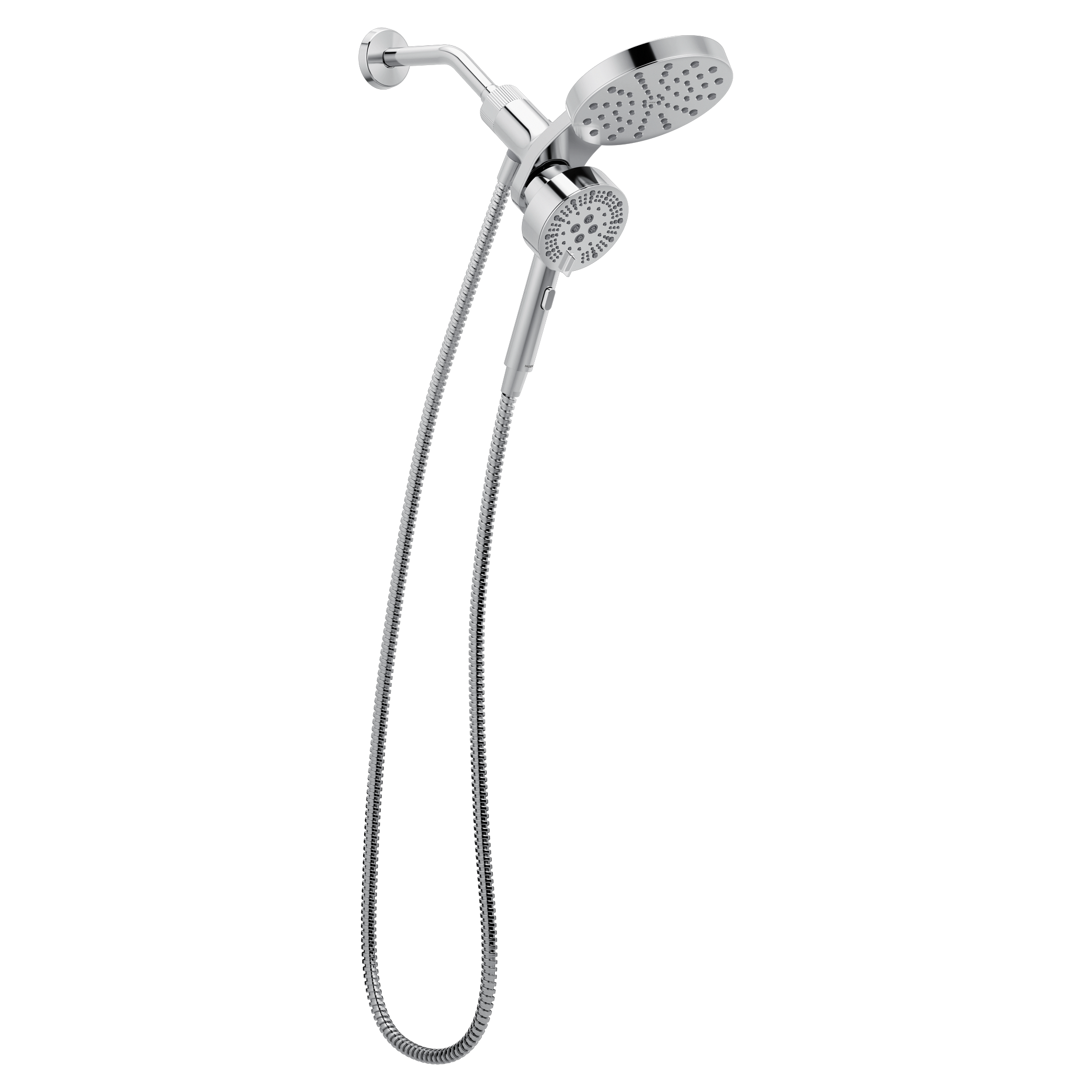 Magnetix Six-Function 6.7 Diameter Spray Head Standard with Handshower