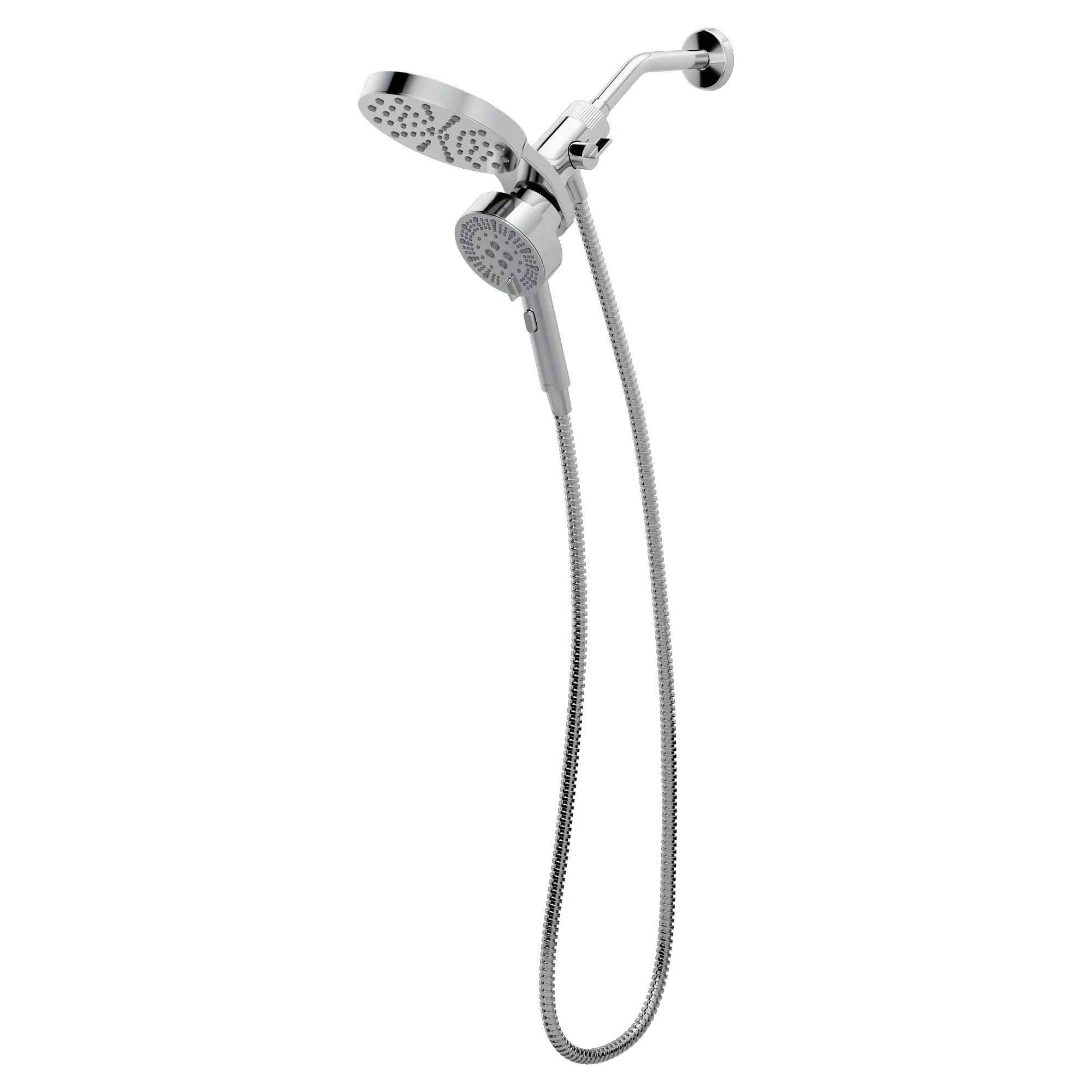 Magnetix Six-Function 6.7 Diameter Spray Head Standard with Handshower - Image 4