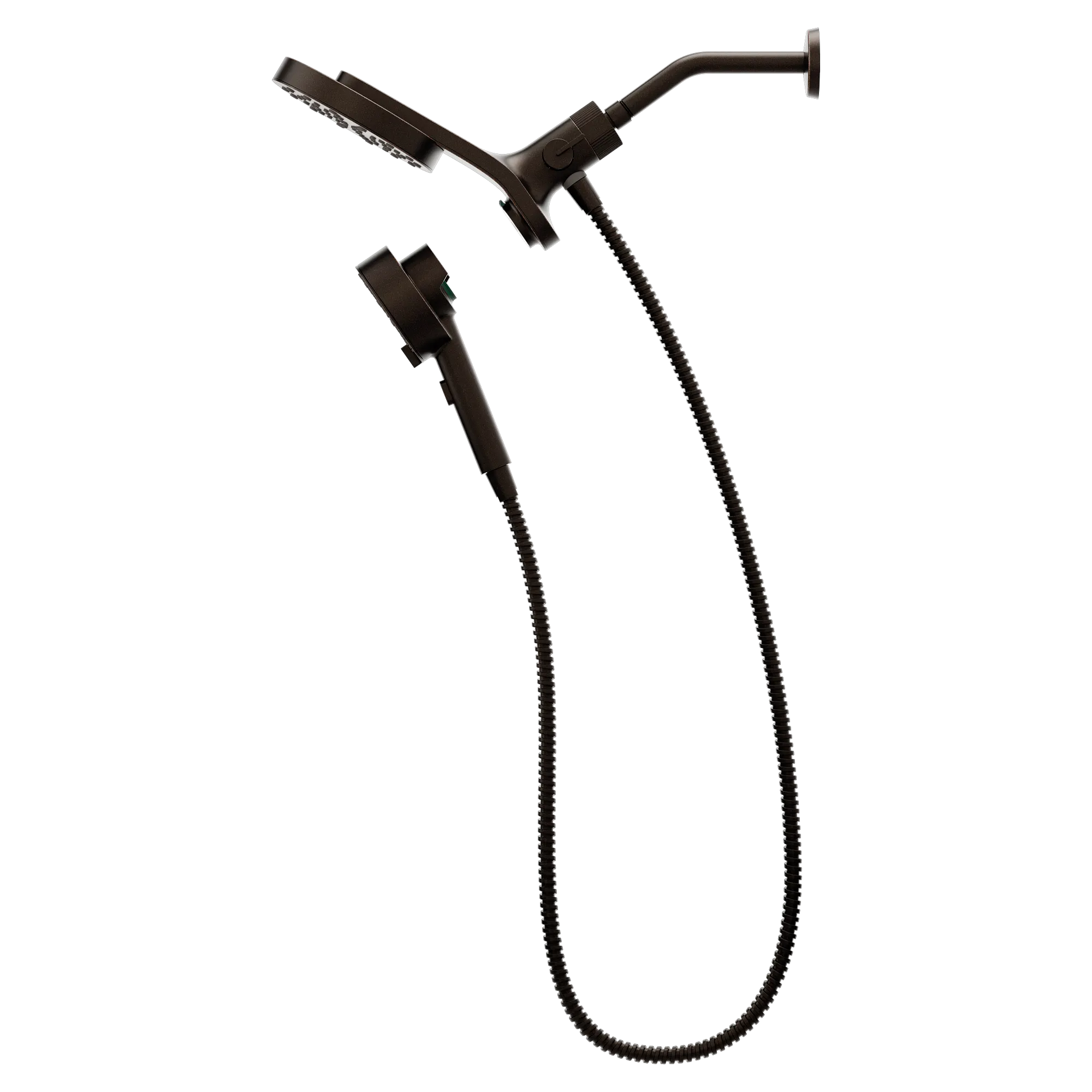 Magnetix Six-Function 6.7 Diameter Spray Head Standard with Handshower - Image 16