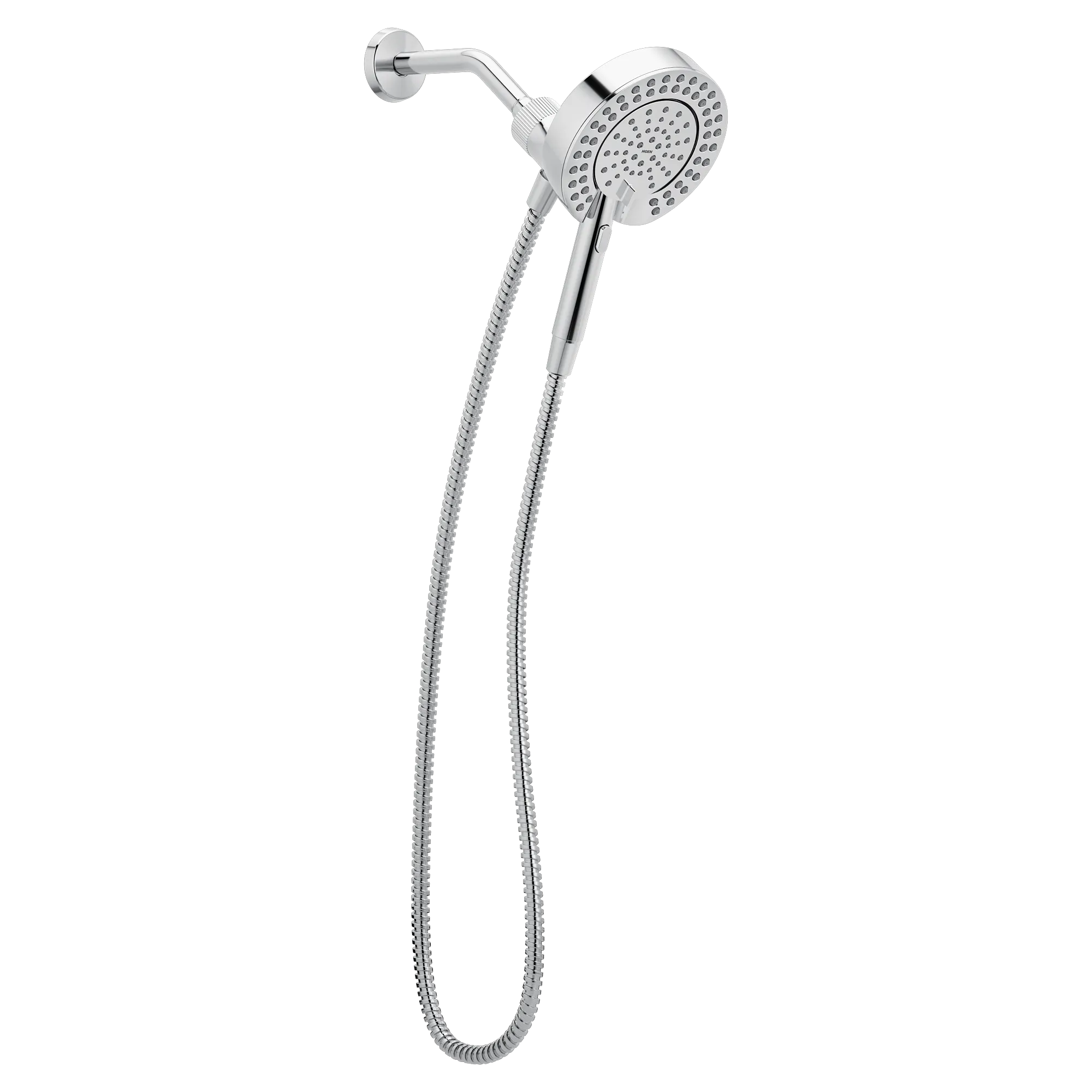 Magnetix Six-Function 6-1/2 Diameter Spray Head Standard with Handshower - Image 6