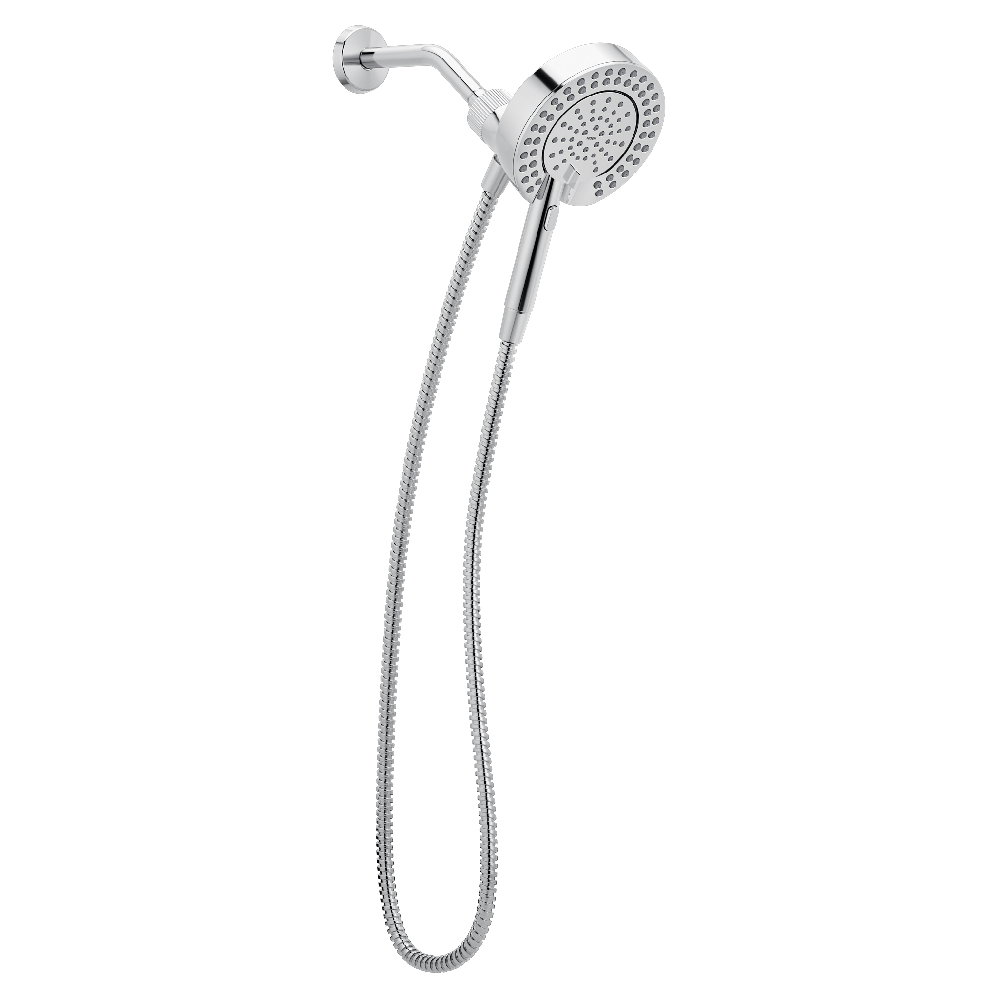 Magnetix Six-Function 6-1/2 Diameter Spray Head Standard with Handshower