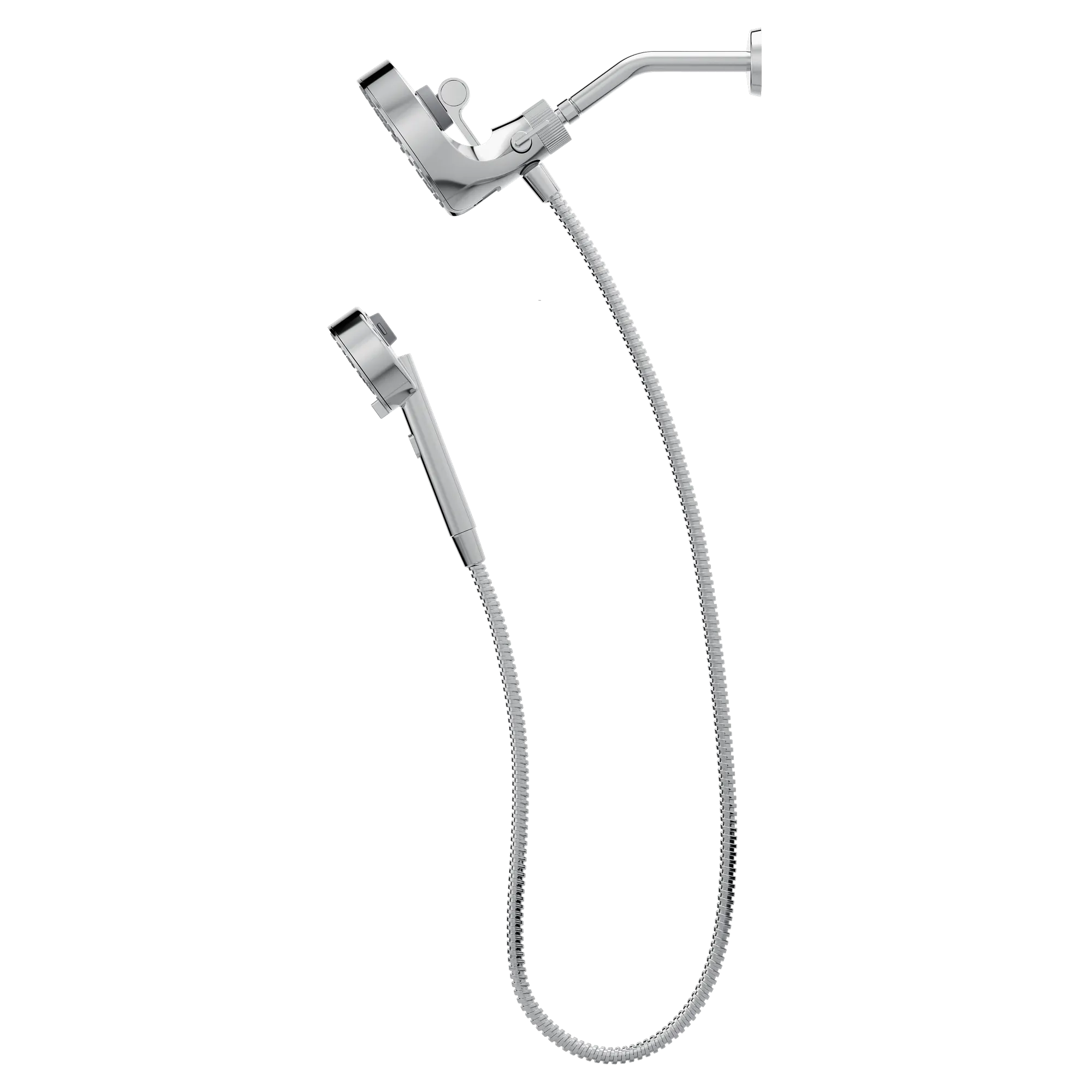 Magnetix Six-Function 6-1/2 Diameter Spray Head Standard with Handshower - Image 2