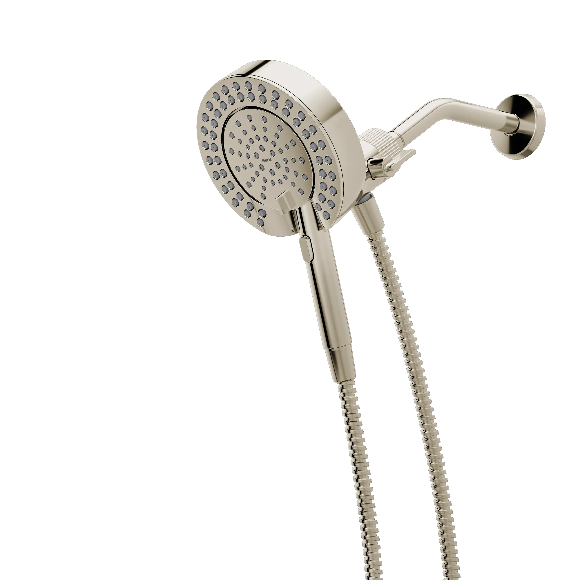 Magnetix Six-Function 6-1/2 Diameter Spray Head Standard with Handshower - Image 20