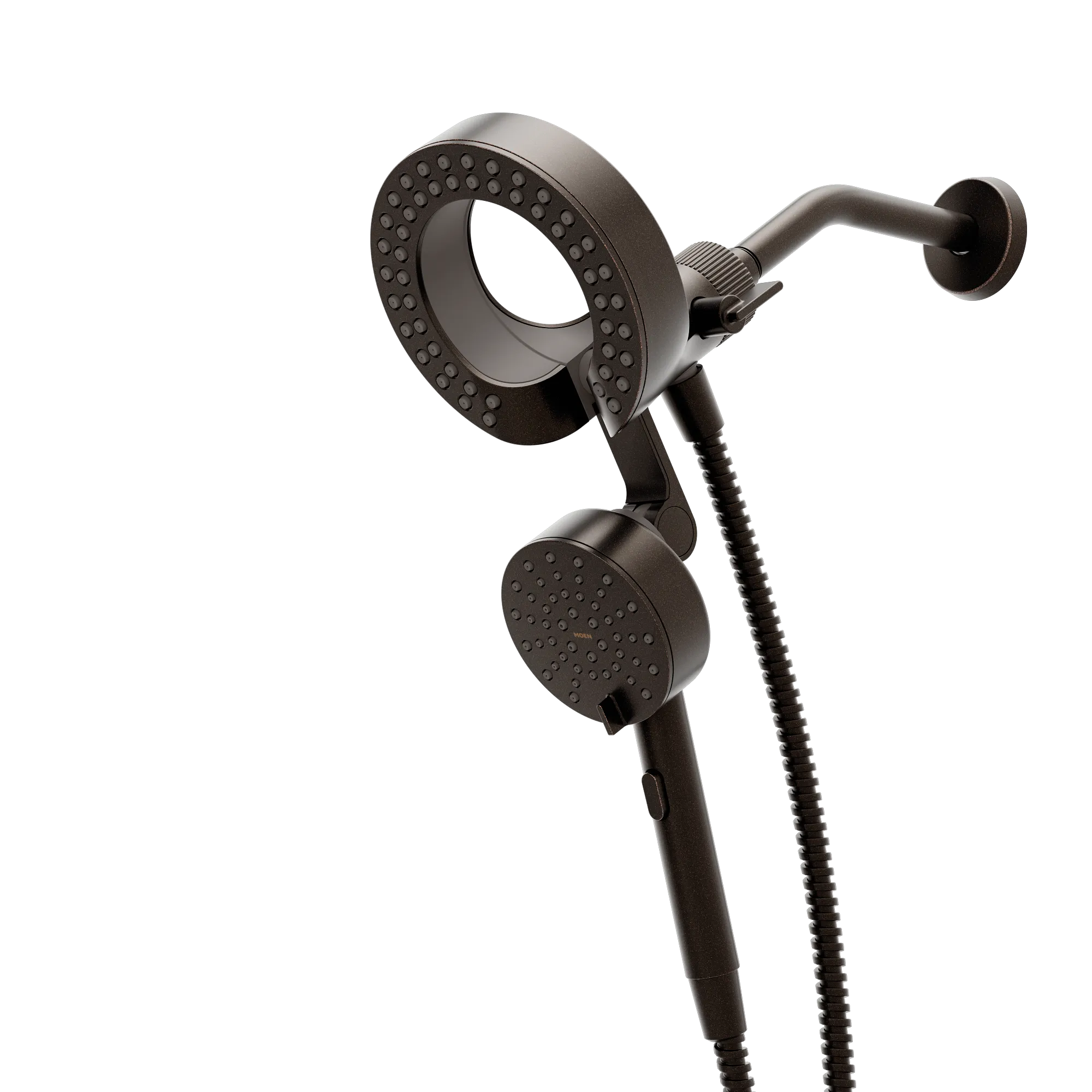 Magnetix Six-Function 6-1/2 Diameter Spray Head Standard with Handshower - Image 25