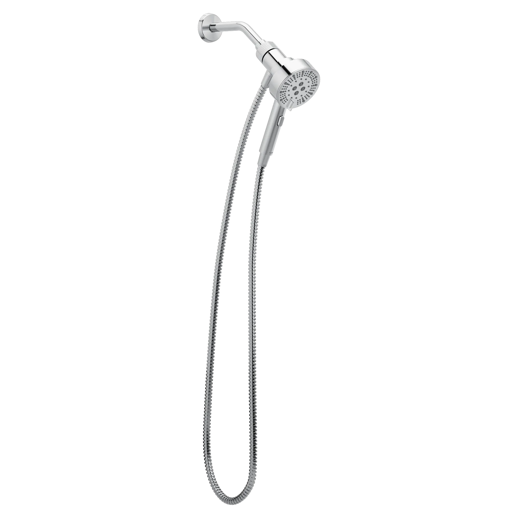 Magnetix Six-Function 4.25 Diameter Spray Head Eco-Performance Handshower - Image 4