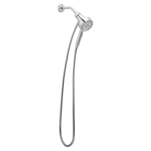 Magnetix Six-Function 4.25 Diameter Spray Head Eco-Performance Handshower