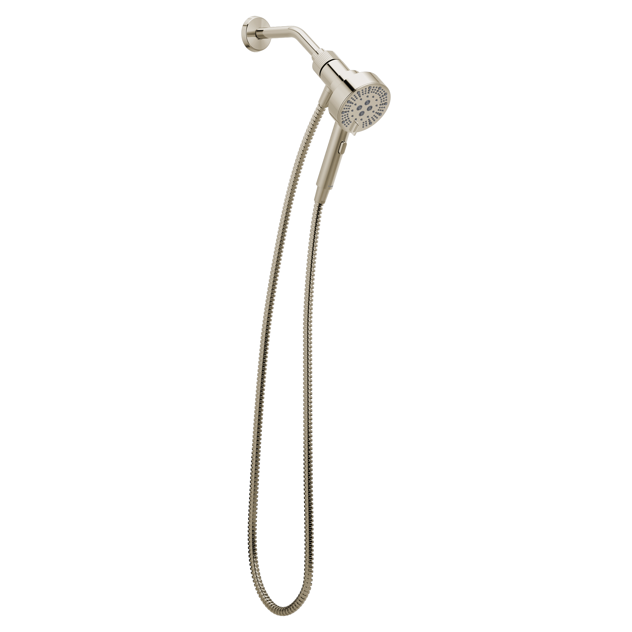 Magnetix Six-Function 4.25 Diameter Spray Head Eco-Performance Handshower - Image 9