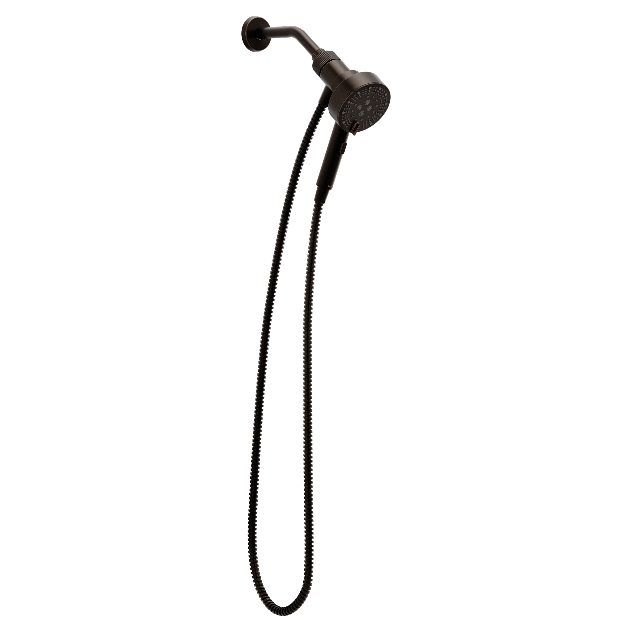 Magnetix Six-Function 4.25 Diameter Spray Head Eco-Performance Handshower - Image 13
