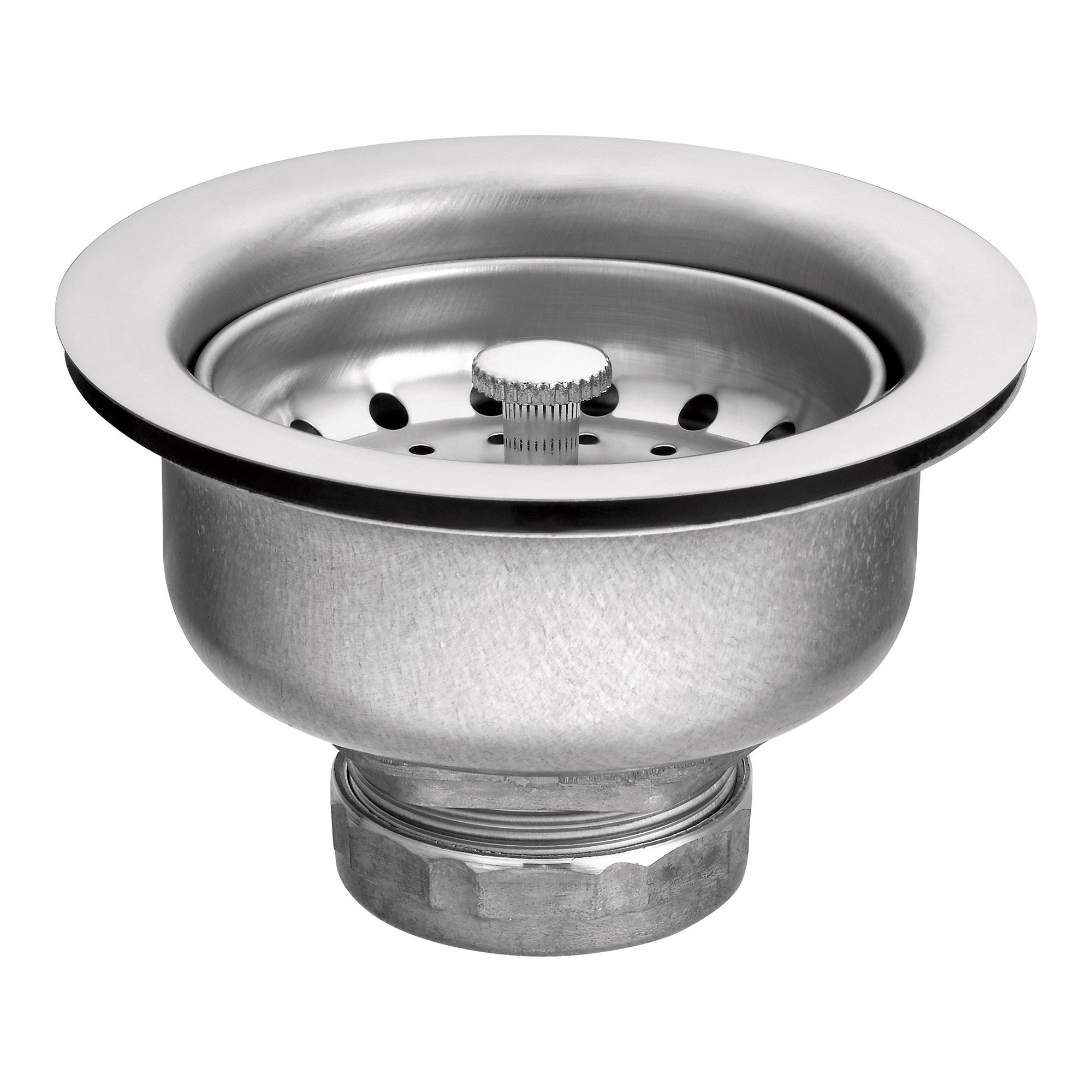 Moen Stainless Steel Basket Strainer with Drain Assembly 3-1/2