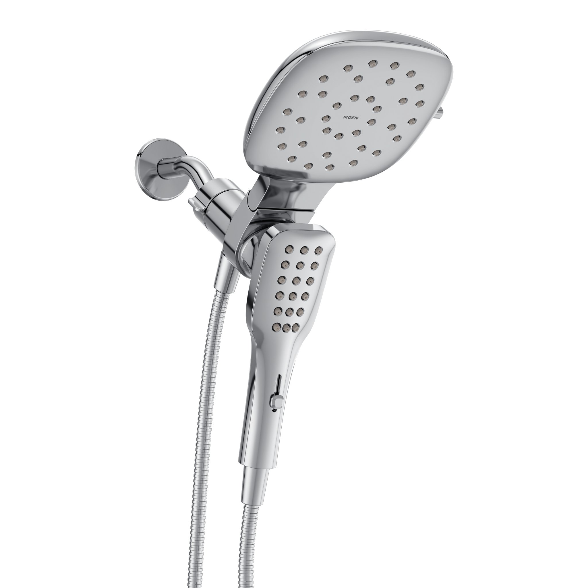 Verso Infinite 7 Diameter Spray Head Standard with Handshower