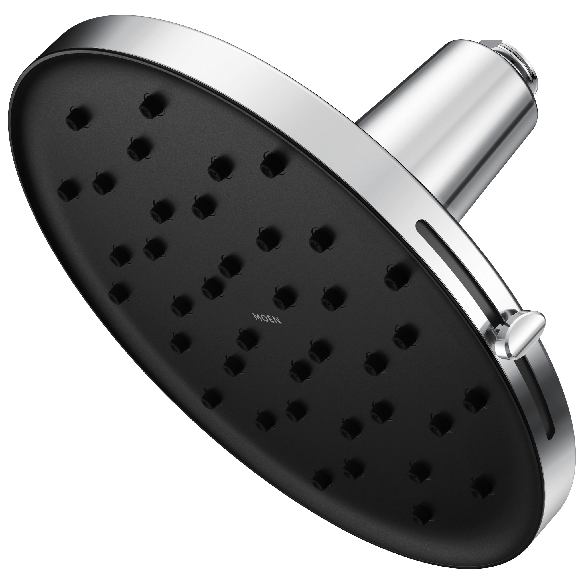 Verso 9 Round Eco-Performance Rainshower with Infiniti Dial In and Magnetix Connection