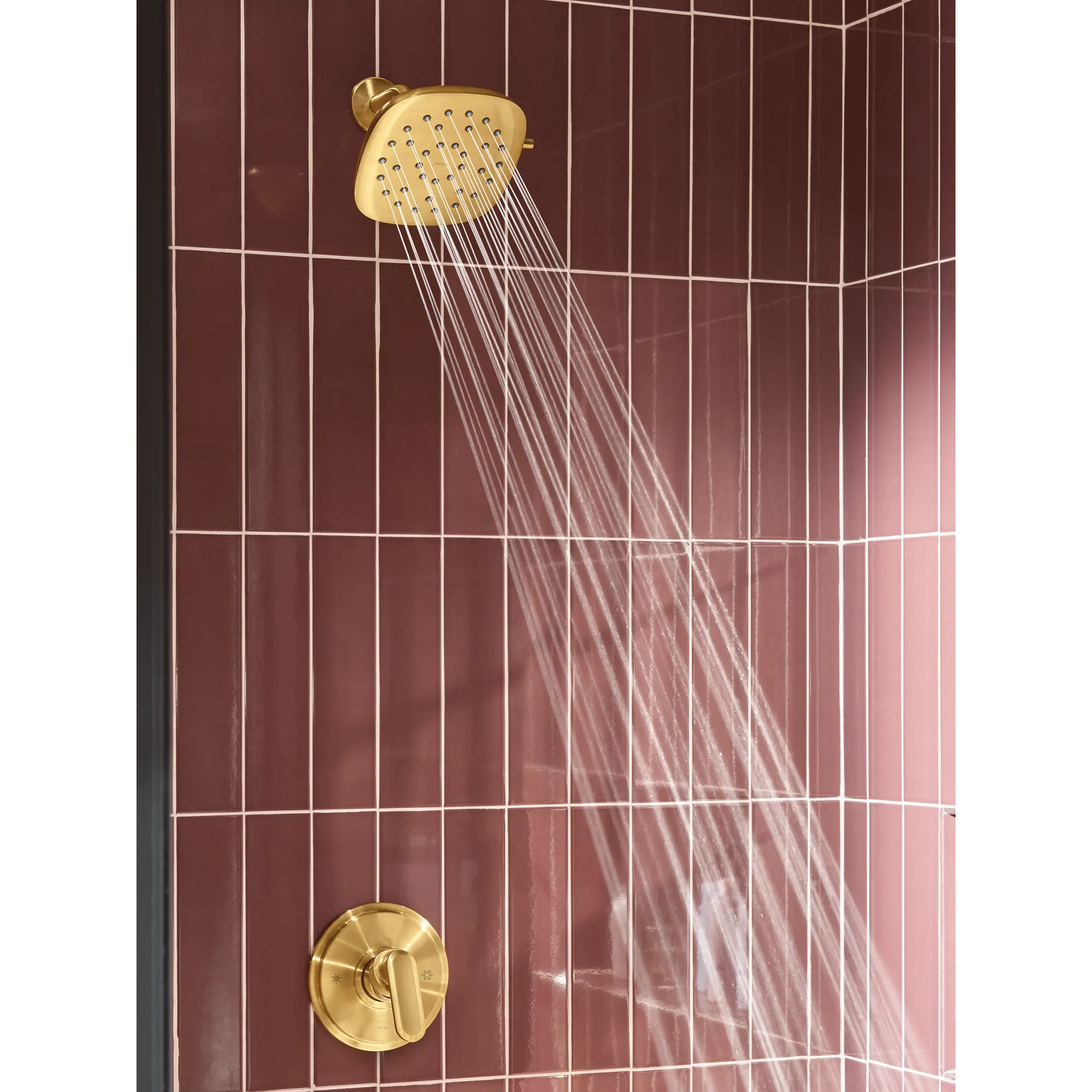 Greenfield Chrome M-Core 3 Series Tub/Shower Valve Only - Image 12