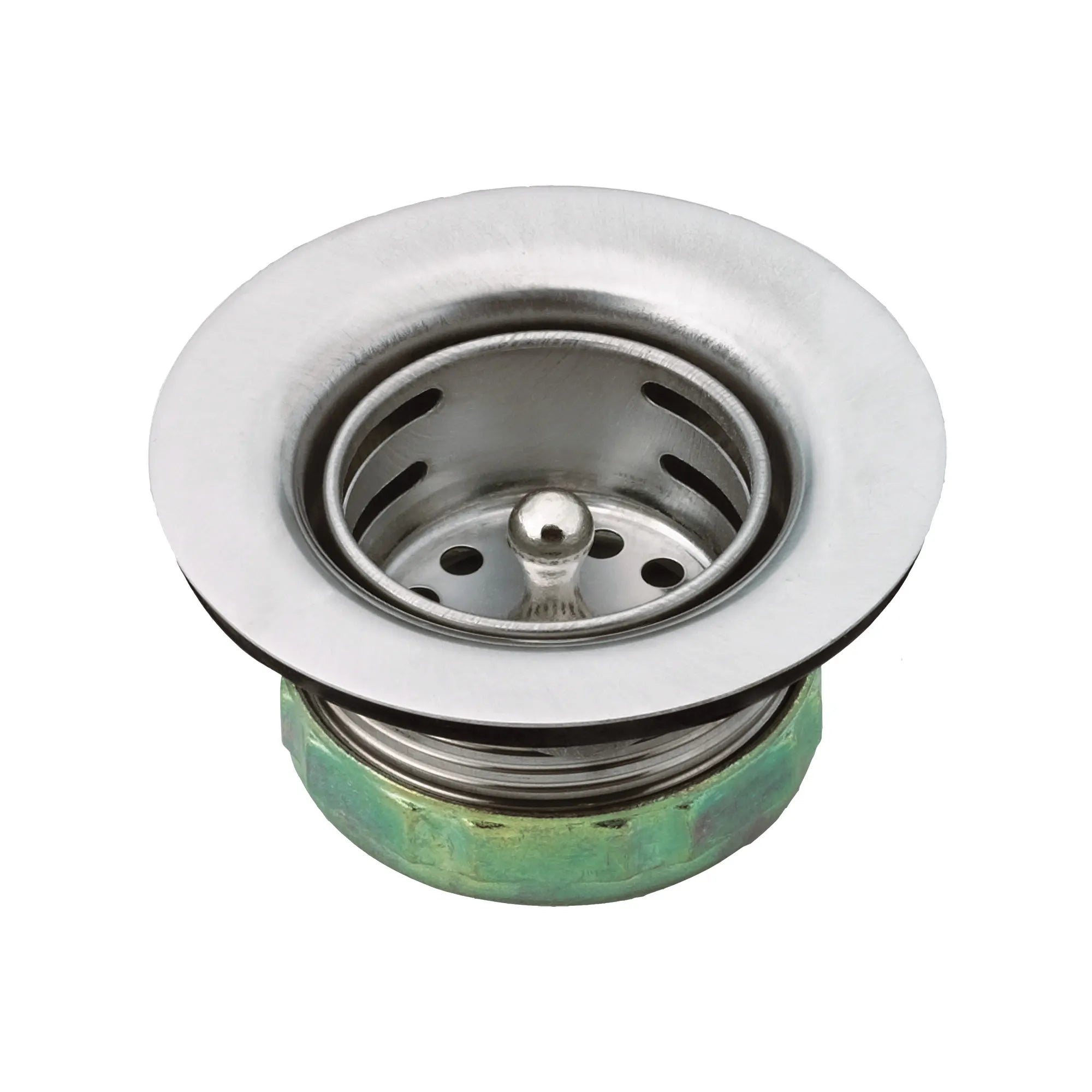 Moen Steel Basket Strainer with Drain Assembly 2 - Image 2