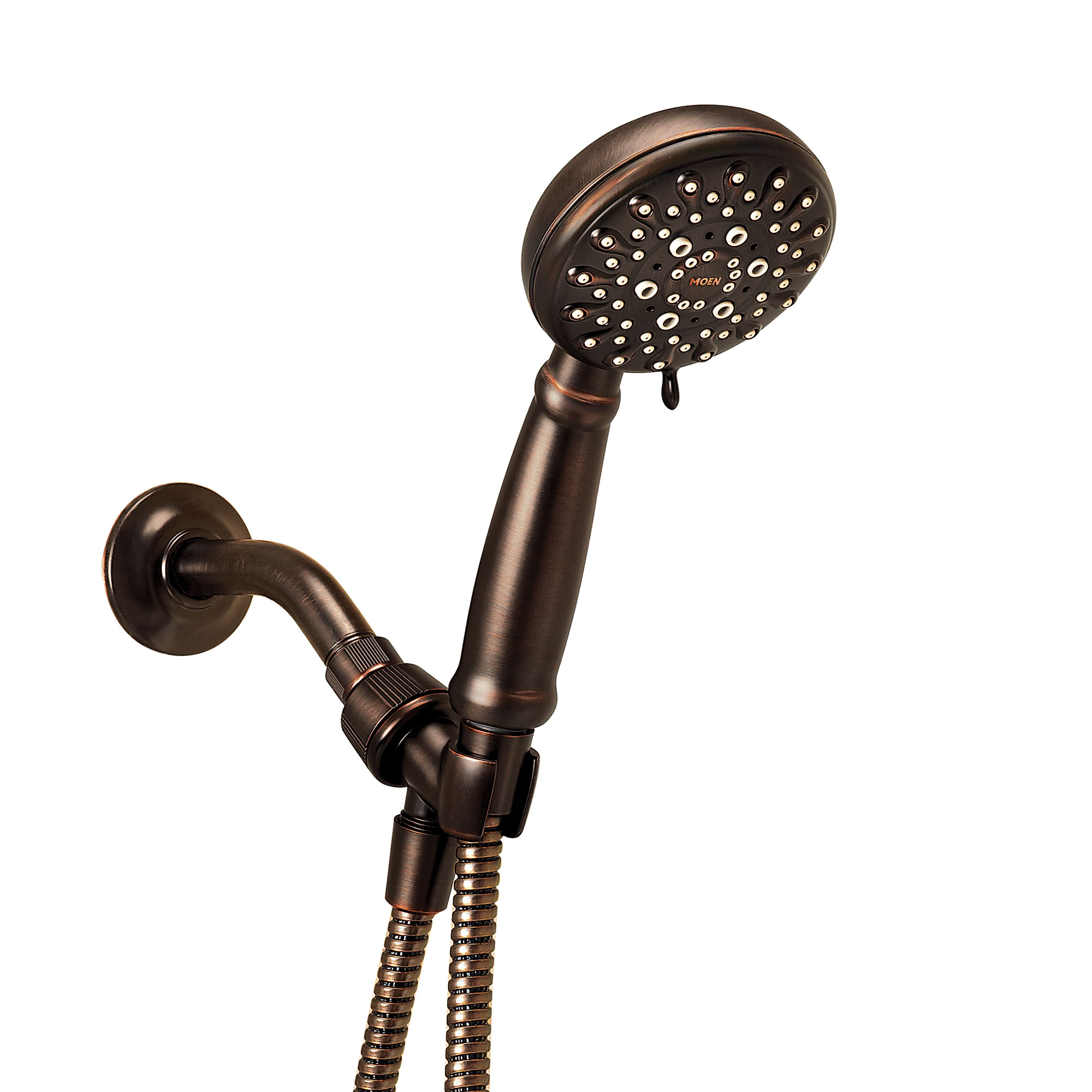 Banbury Five-Function 4 Diameter Spray Head Handheld Shower - Image 17