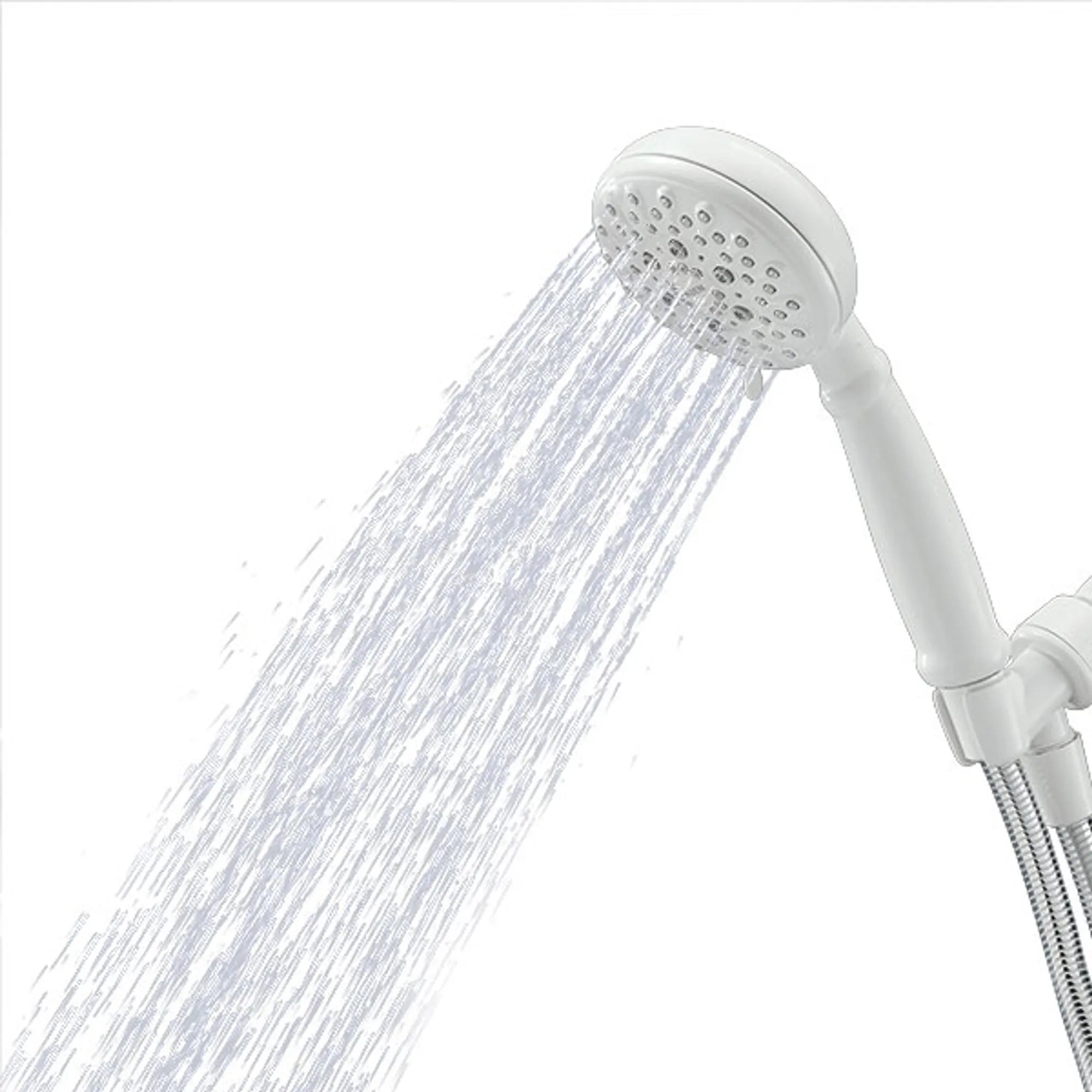 Banbury Five-Function 4 Diameter Spray Head Handheld Shower - Image 14