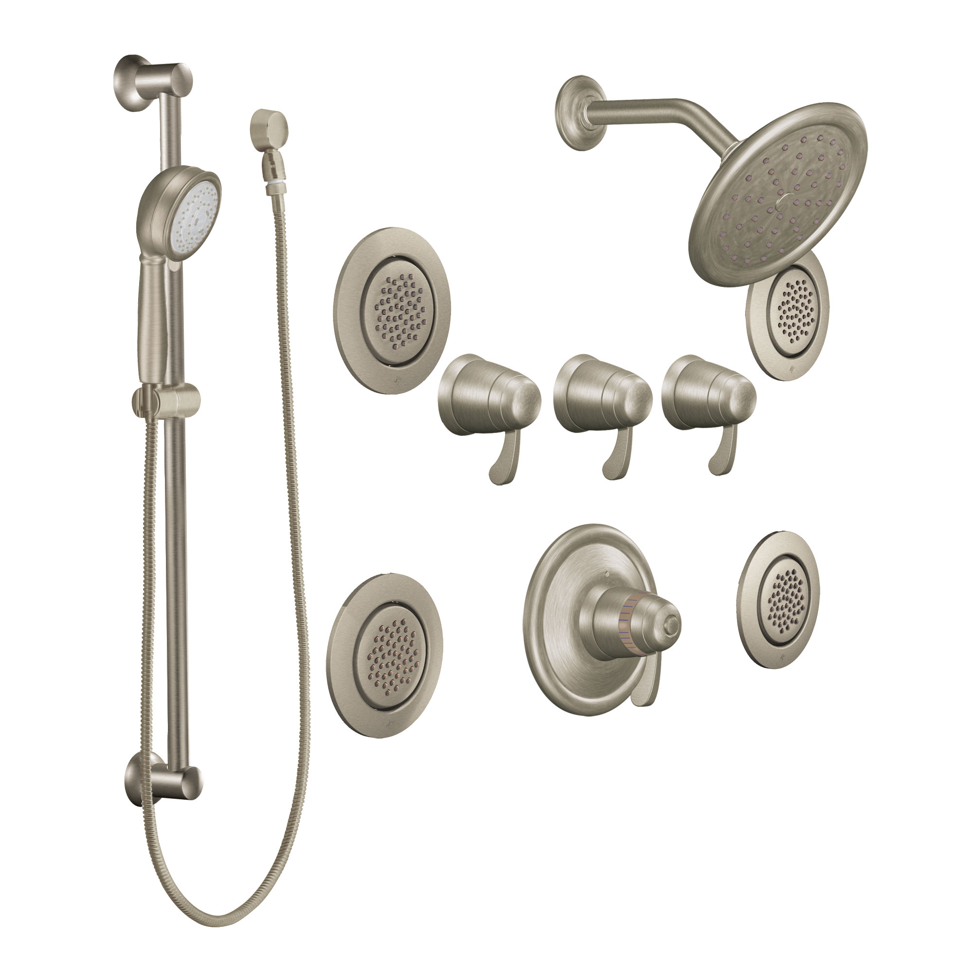 Moen Transfer ExactTemp(R) Vertical Spa - Image 5