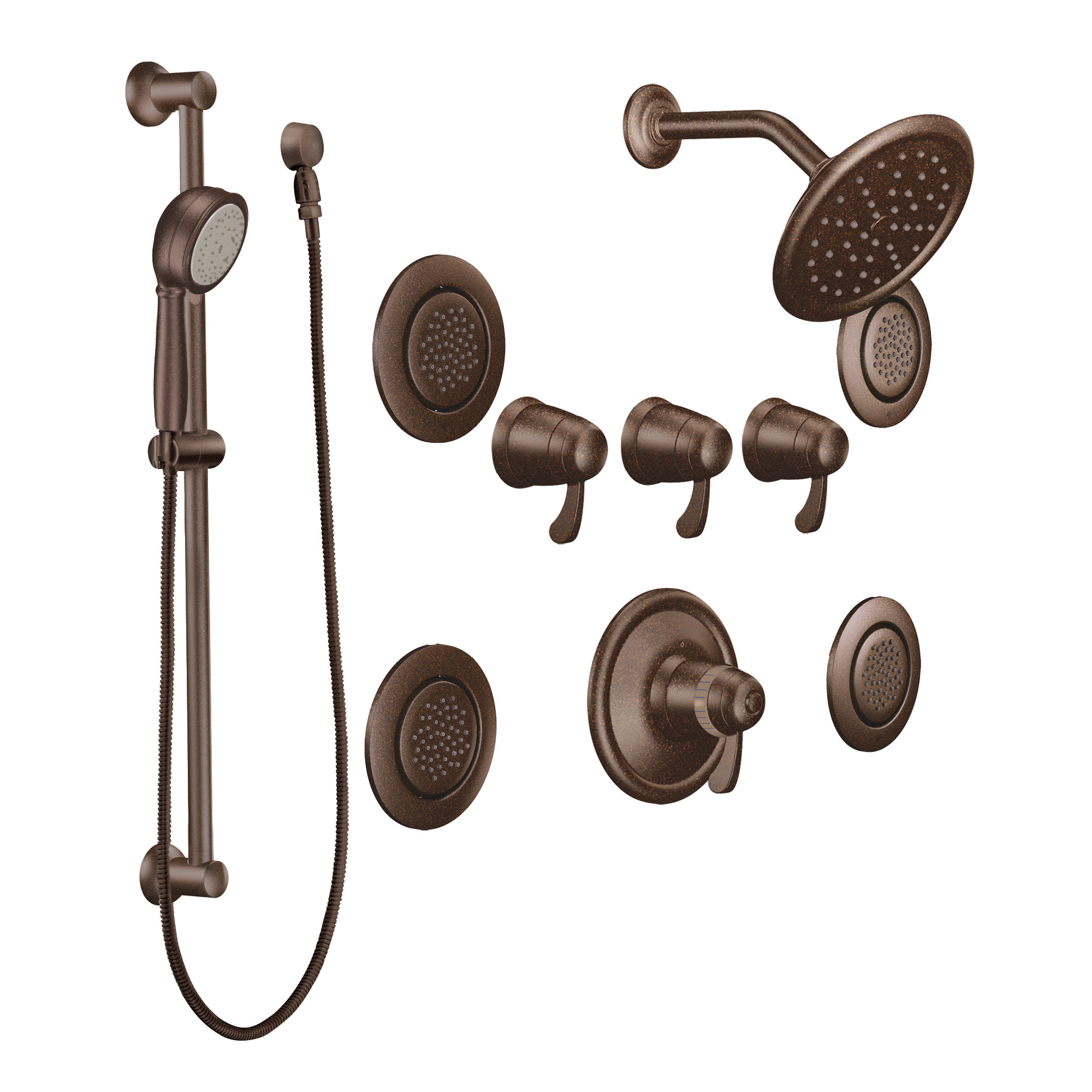 Moen Transfer ExactTemp(R) Vertical Spa - Image 3