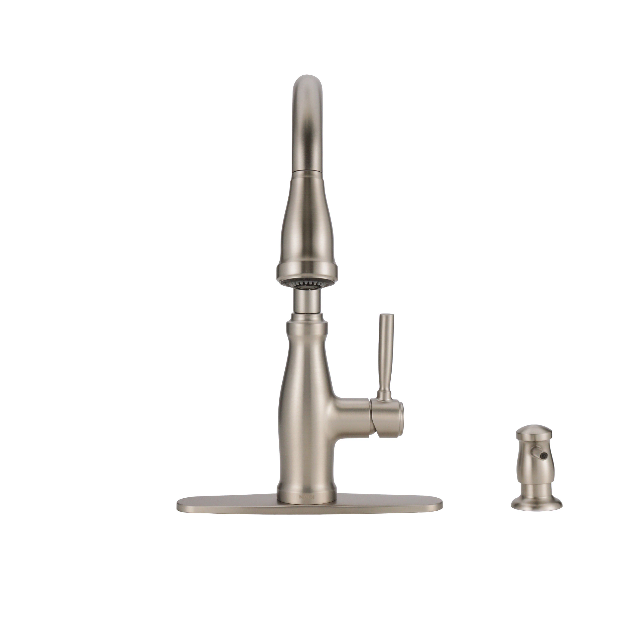 Stableton One-handle High Arc Pulldown Kitchen Faucet - Image 6