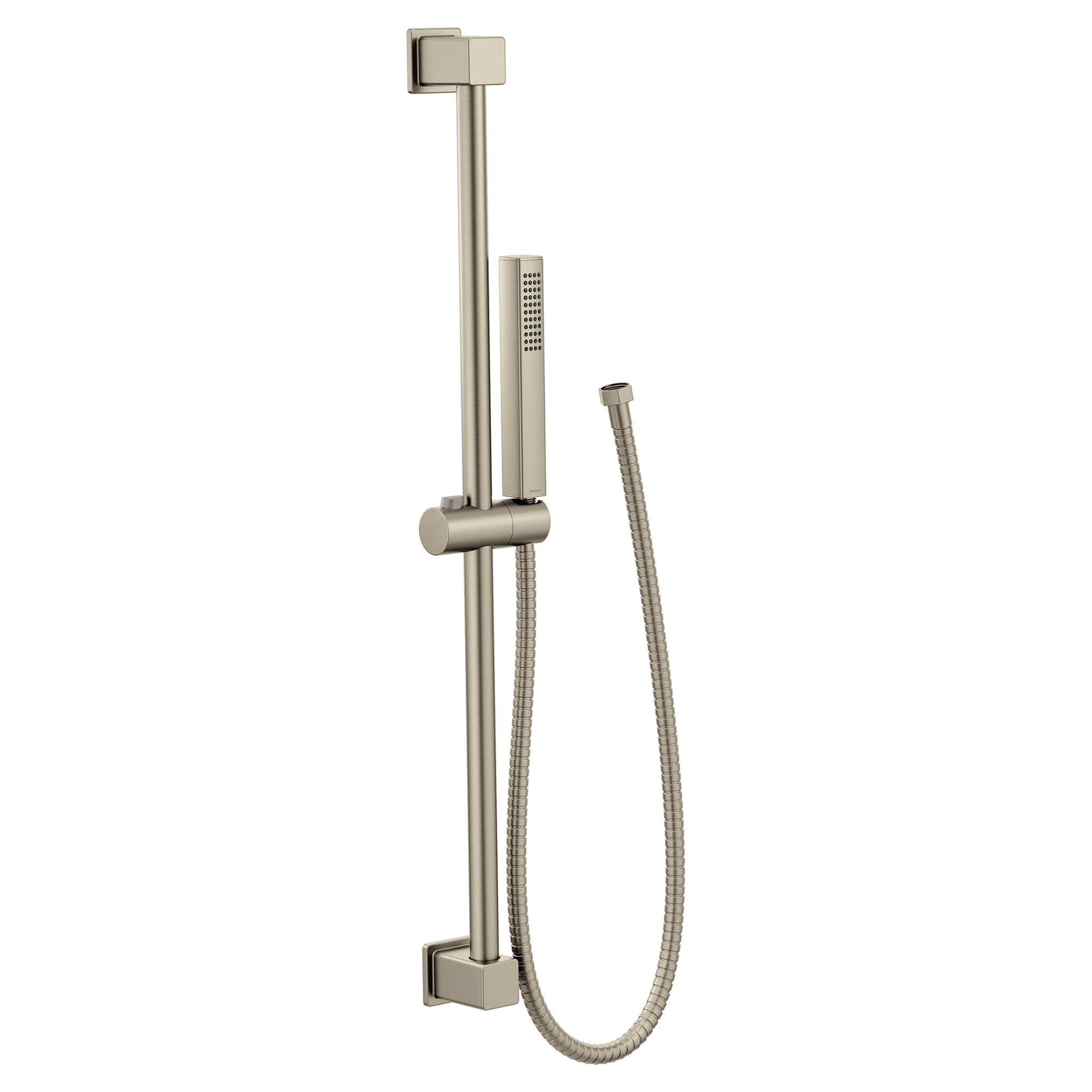 Moen Eco-Performance Single Function Handheld Shower with Slide Bar - Image 8
