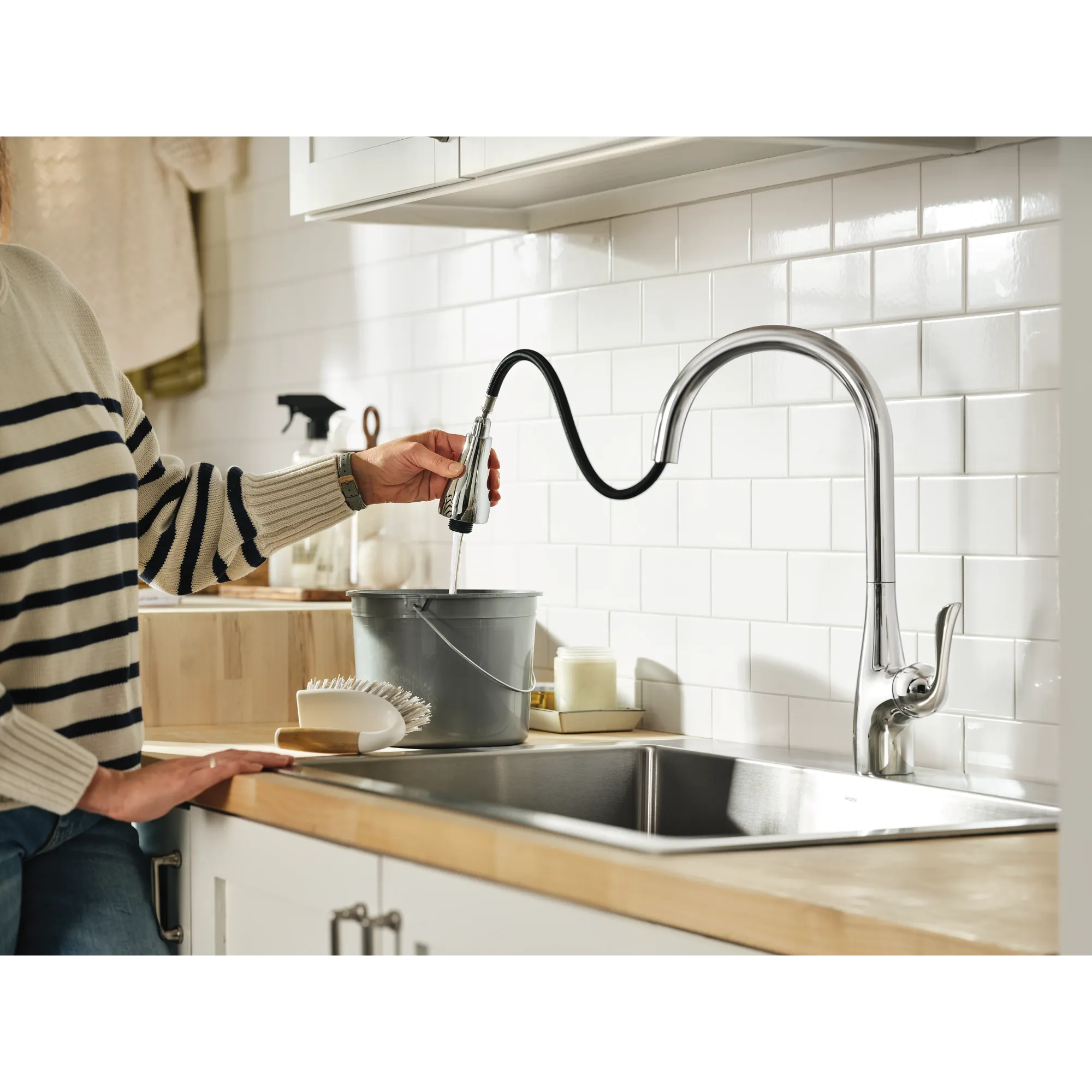 Arbor Pulldown Laundry Faucet - Image 5