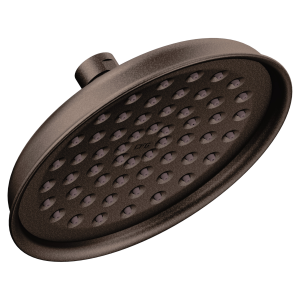 CFG Chrome one-function 6-1/2 diameter spray head rainshower