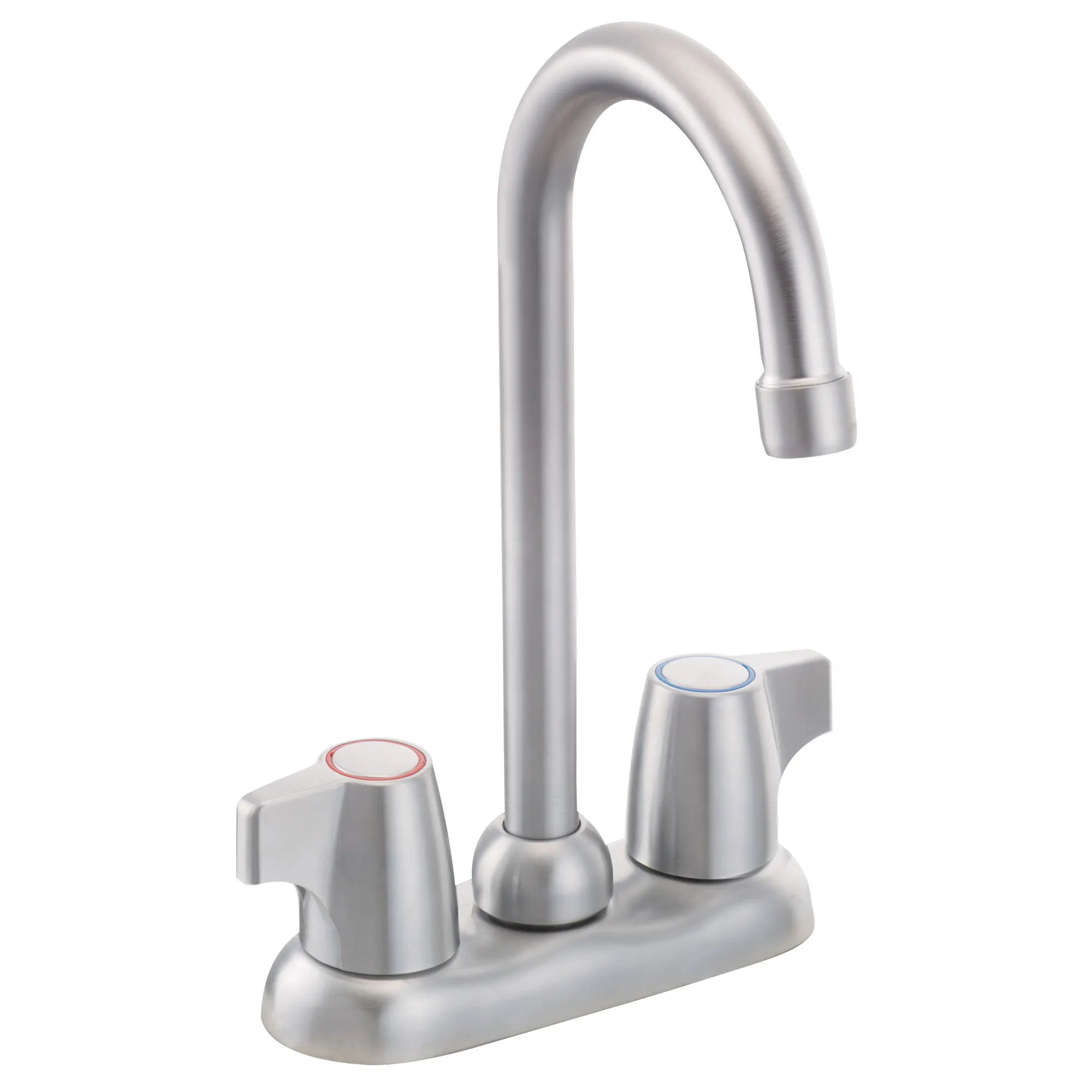 Chateau Two-Handle High Arc Bar Faucet - Image 4