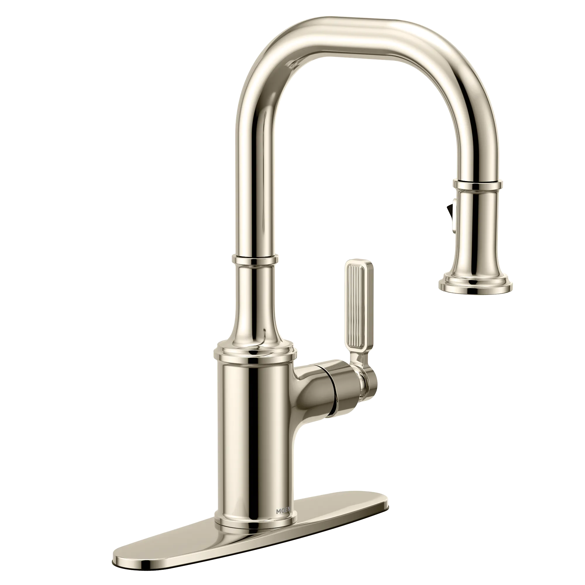 Smyth One-Handle High Arc Pulldown Bar Faucet - Image 3