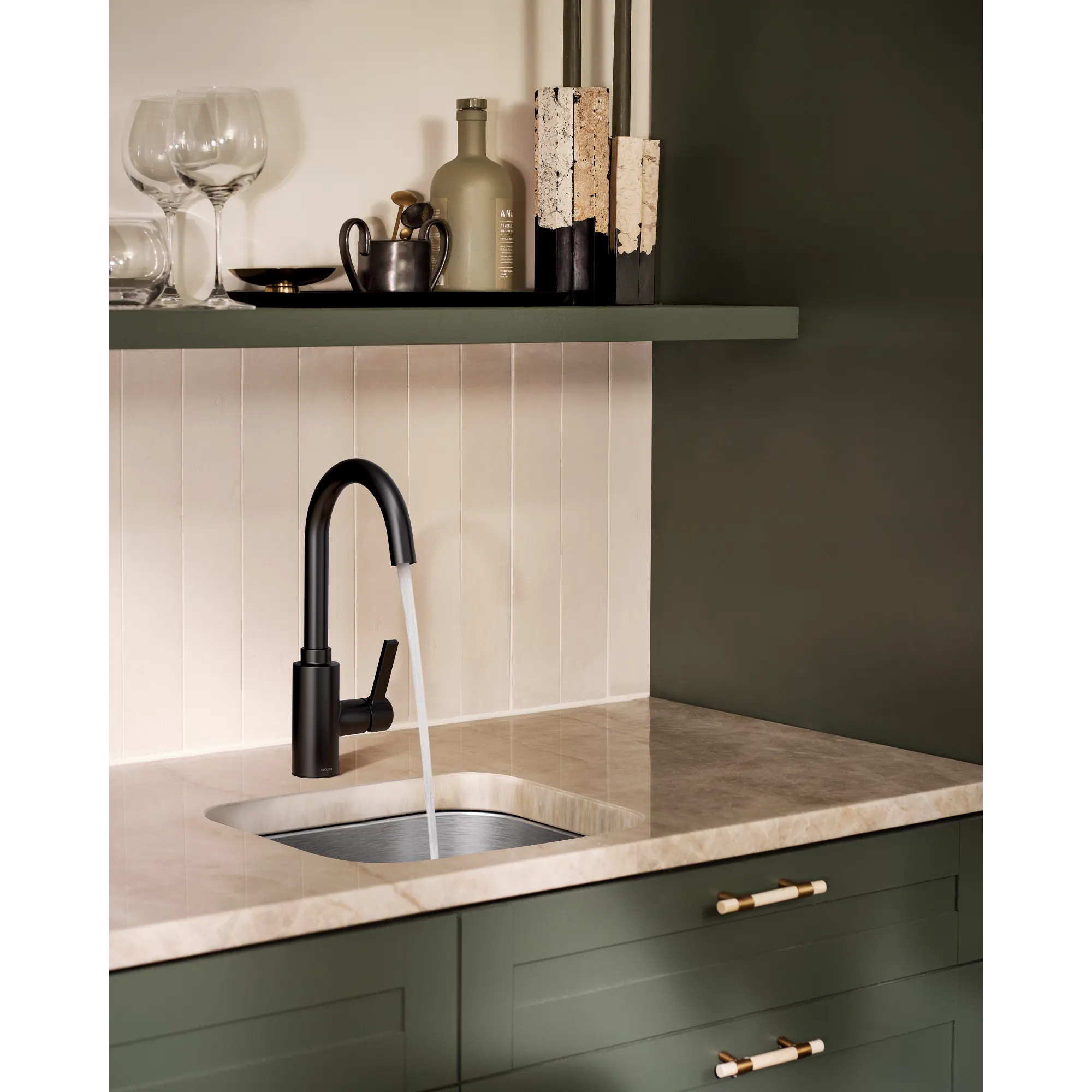 Genta LX One-Handle High Arc Bar Faucet - Image 4
