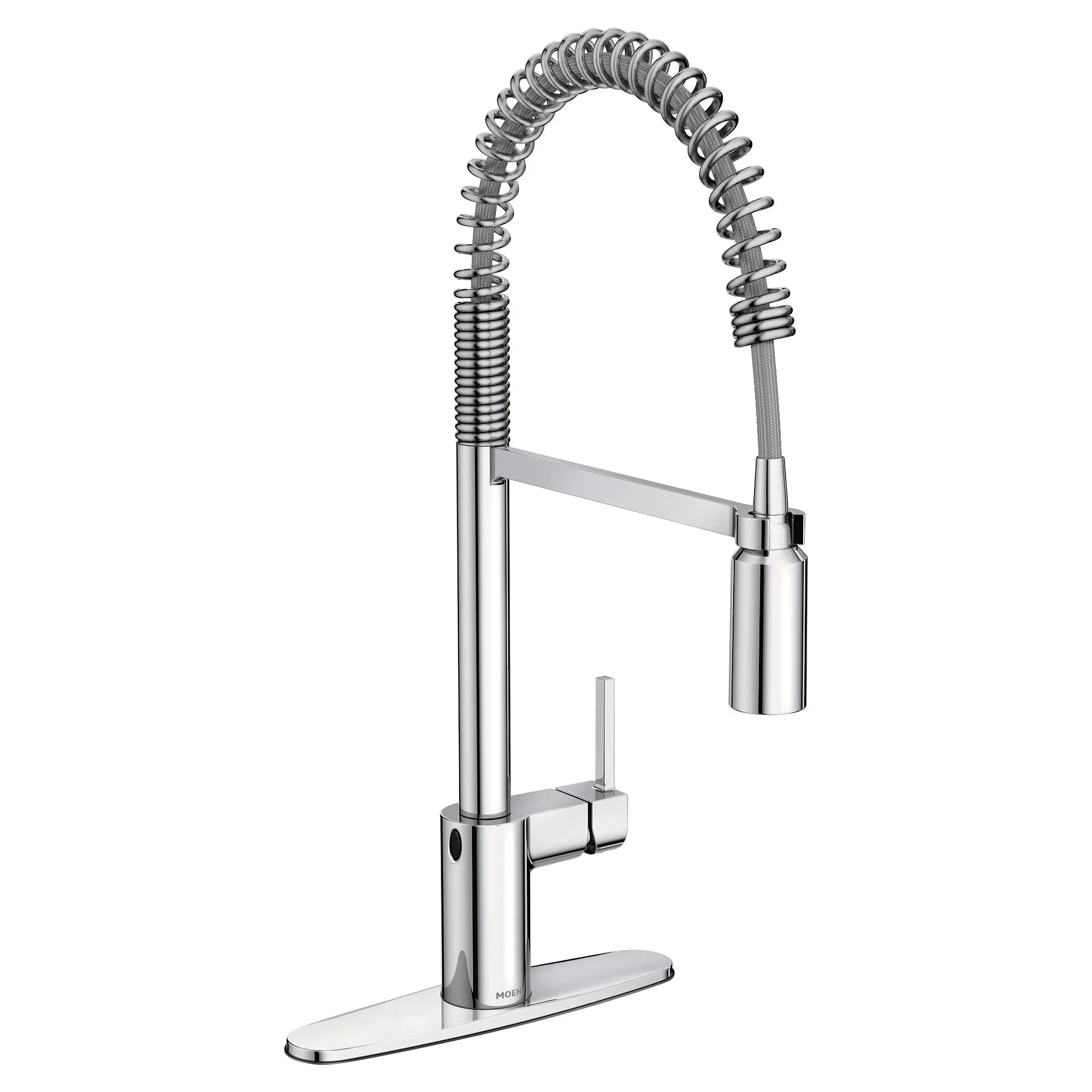 Align MotionSense Wave Single Sensor One-Handle High Arc Pre-Rinse Spring Pulldown Kitchen Faucet - Image 2