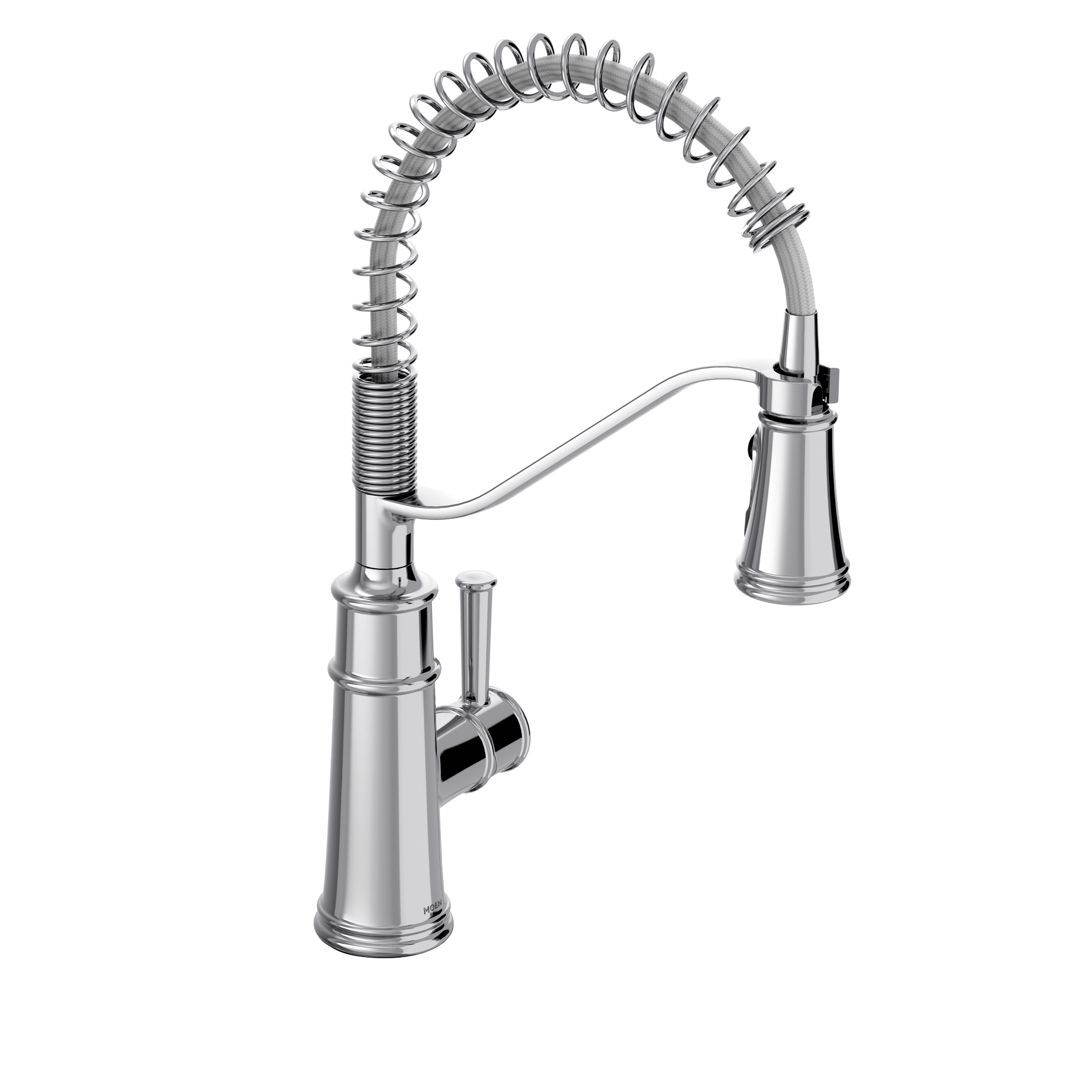 Belfield One-Handle High Arc Pulldown Kitchen Faucet