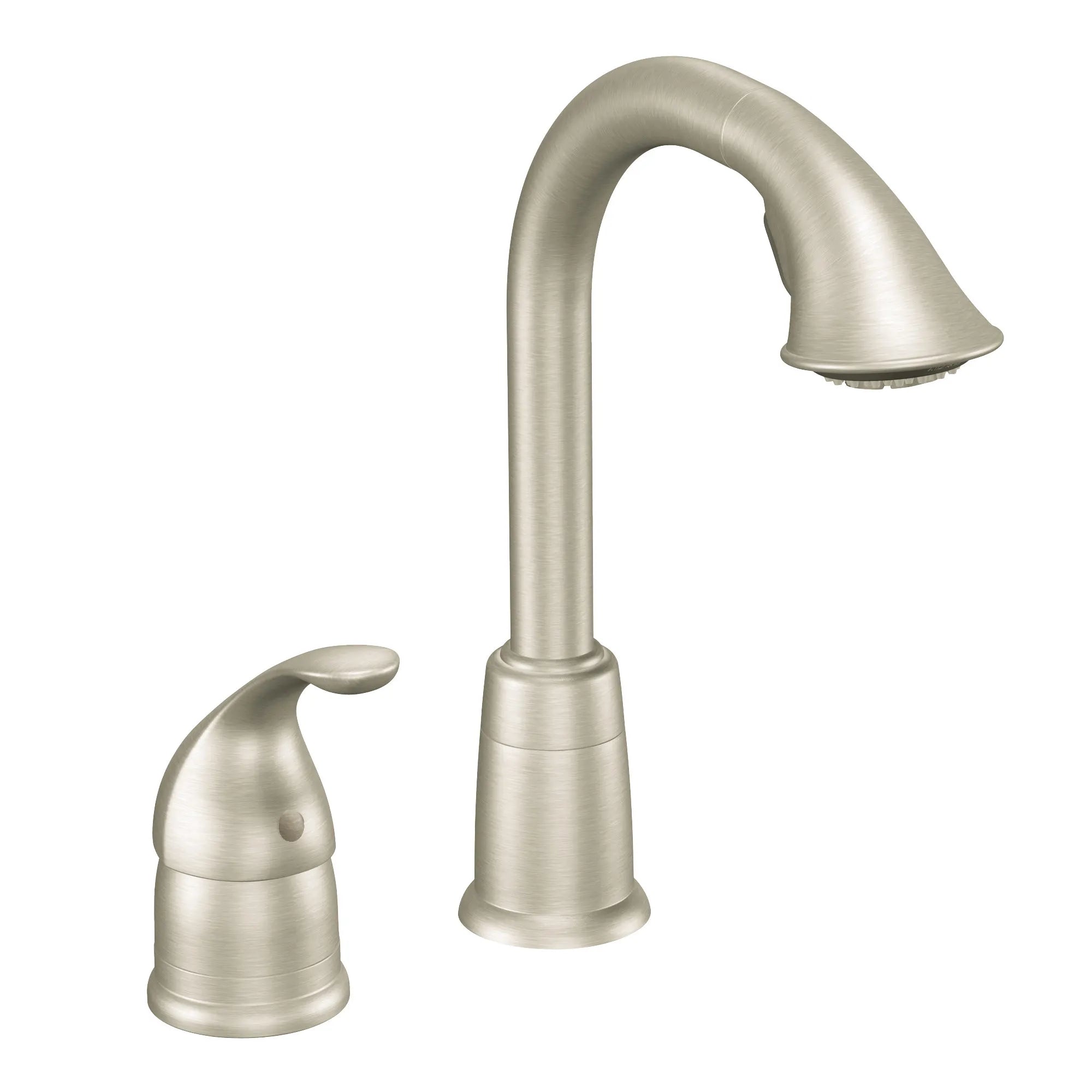 Camerist One-Handle High Arc Pulldown Single Mount Bar Faucet - Image 5