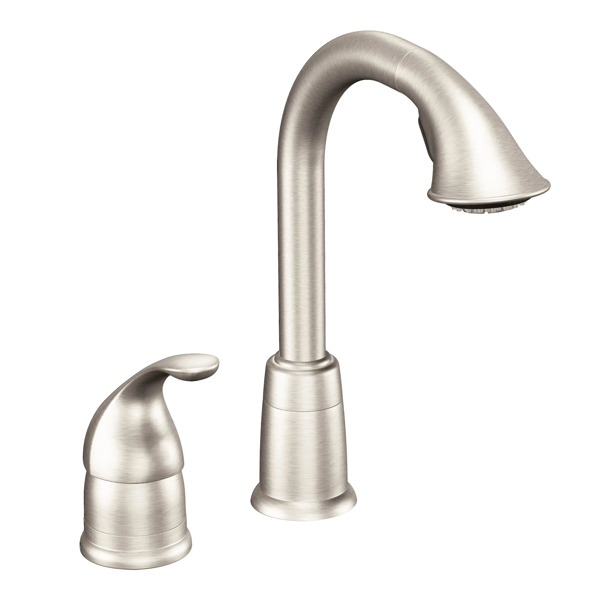 Camerist One-Handle High Arc Pulldown Single Mount Bar Faucet - Image 10