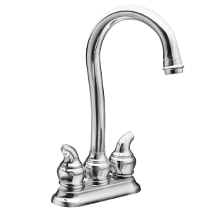 Monticello Two-Handle High Arc Bar Faucet