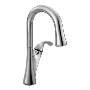 Notch One-Handle High Arc Pulldown Bar Faucet