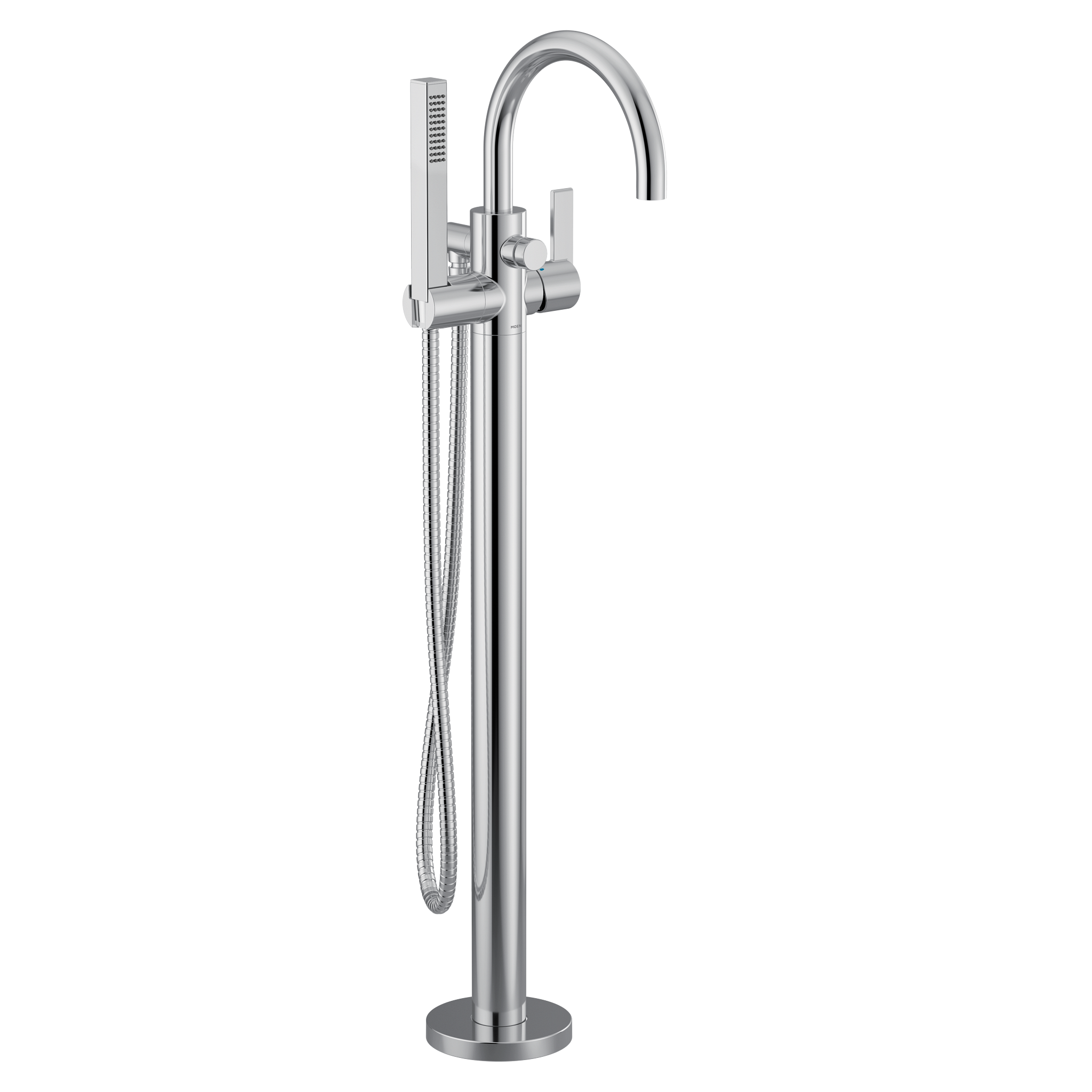 Cia One-Handle Tub Filler Includes Hand Shower