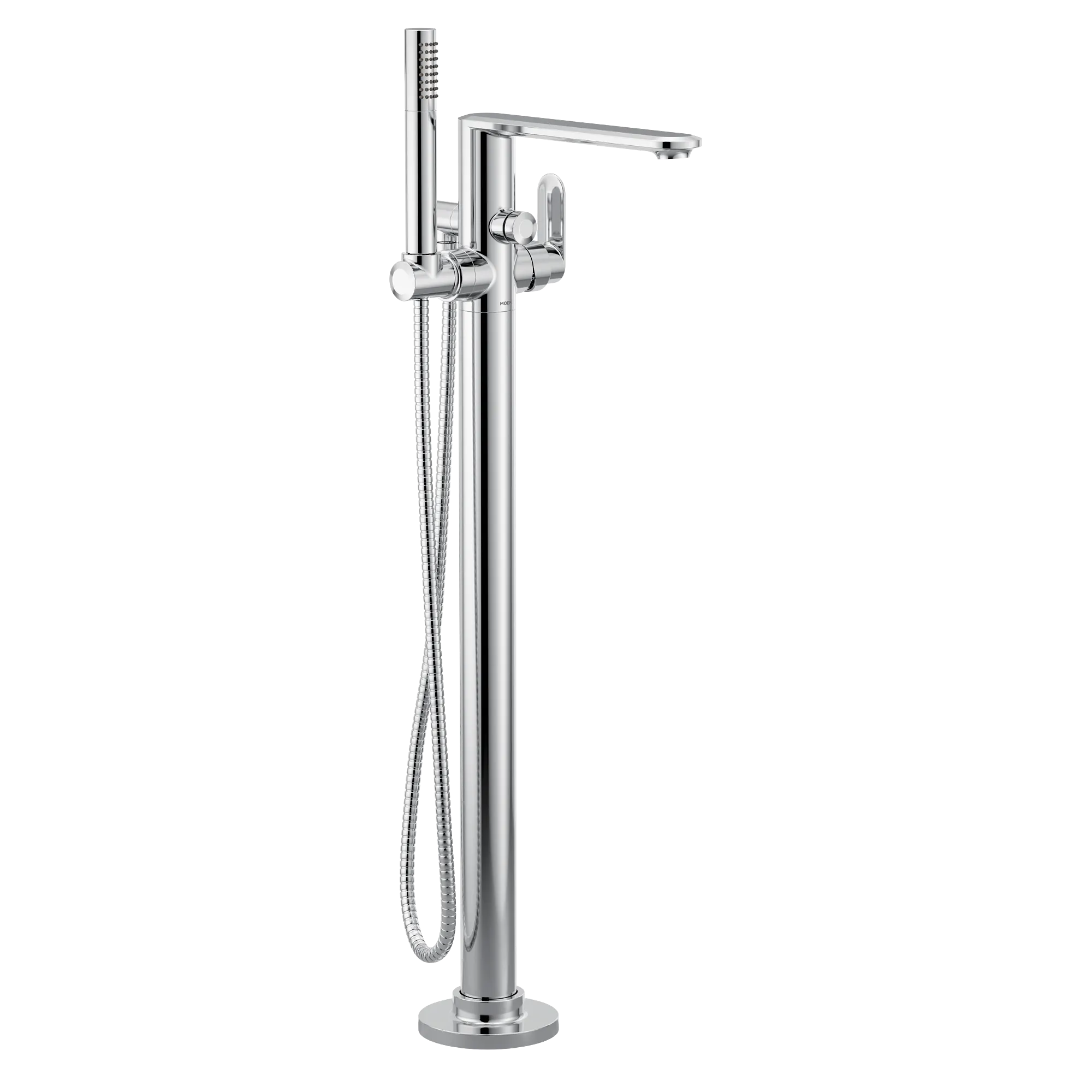Greenfield One-Handle Tub Filler Includes Hand Shower - Image 2