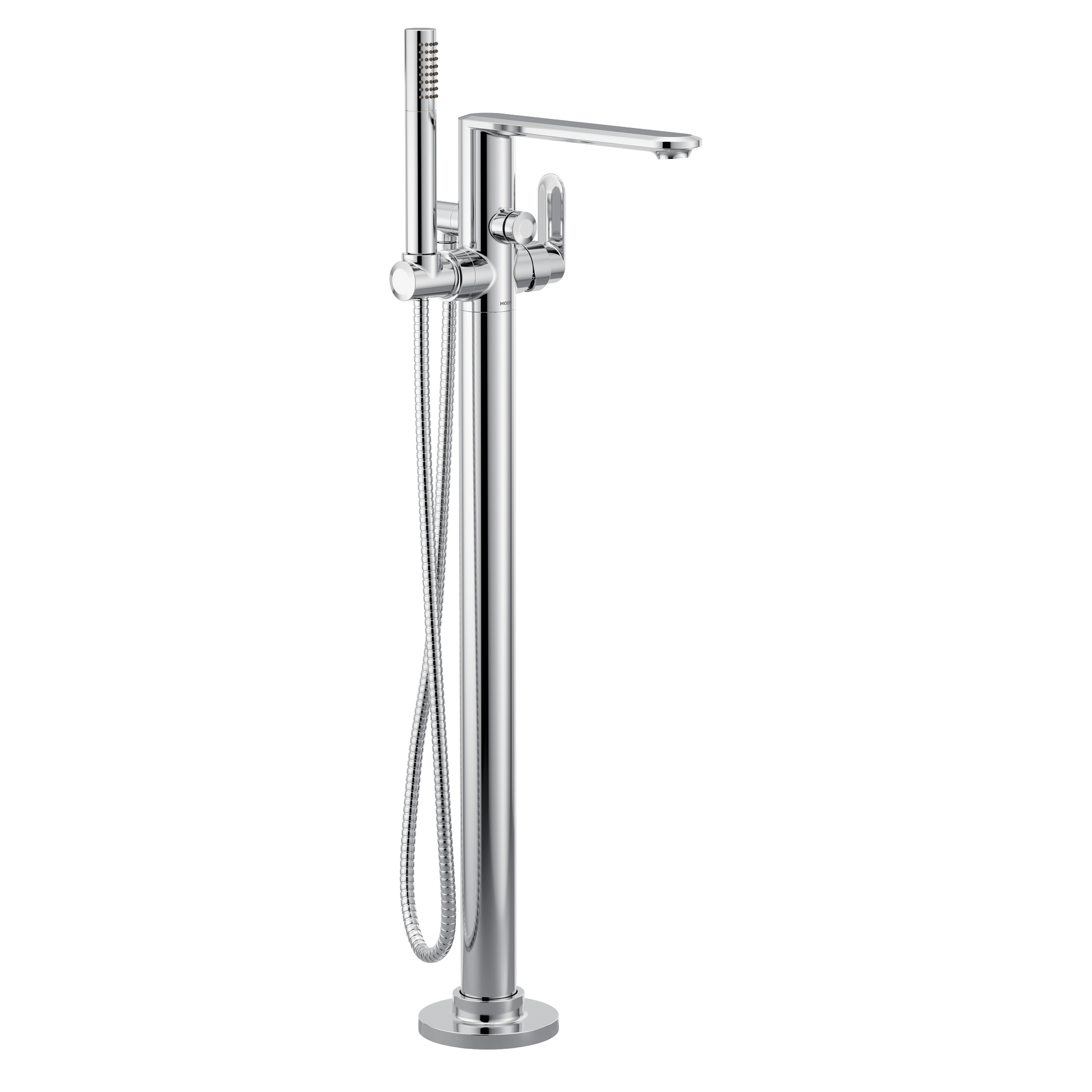 Greenfield One-Handle Tub Filler Includes Hand Shower