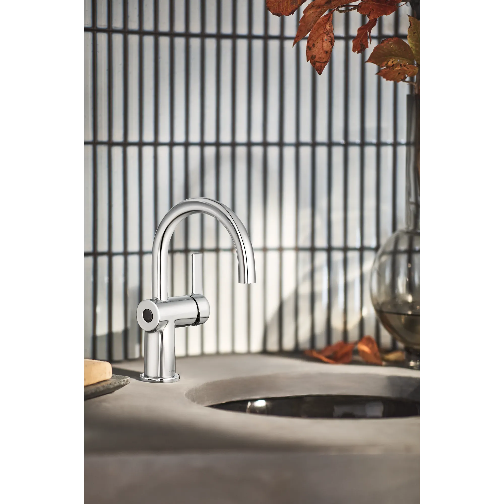 Cia MotionSense Wave One-Handle High Arc Single Sensor Bathroom Faucet - Image 10