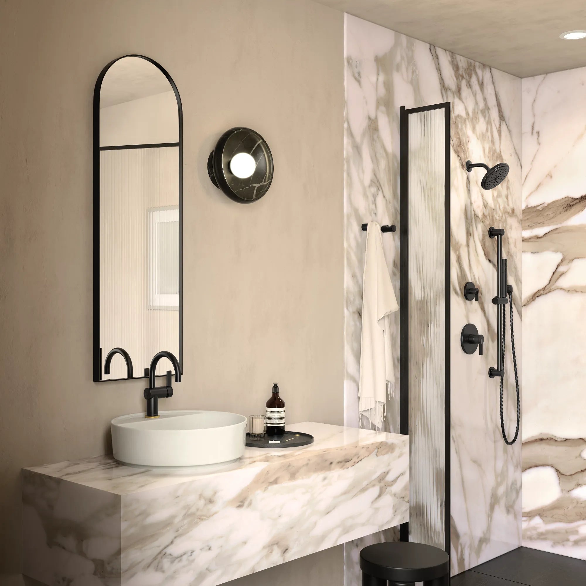 Cia MotionSense Wave One-Handle High Arc Single Sensor Bathroom Faucet - Image 17