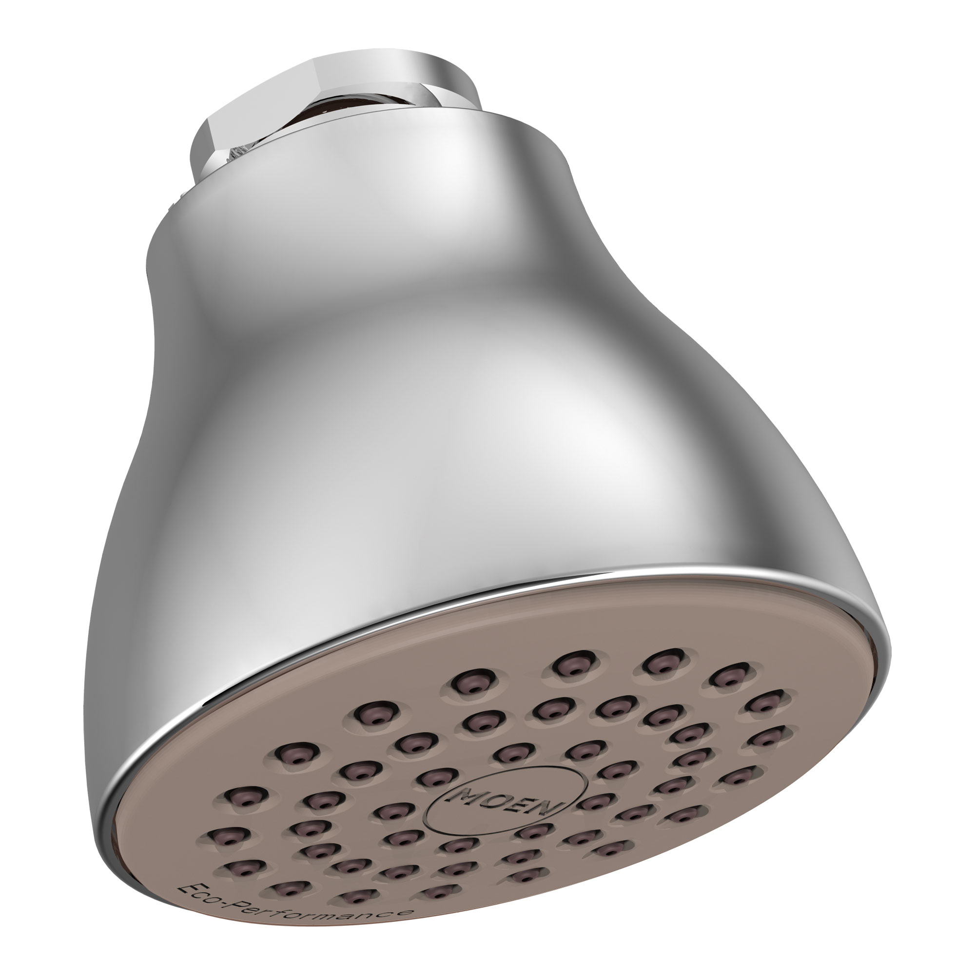 Moen One-Function 2 1/2 Diameter Spray Eco-Performance 1.50 Gpm Showerhead