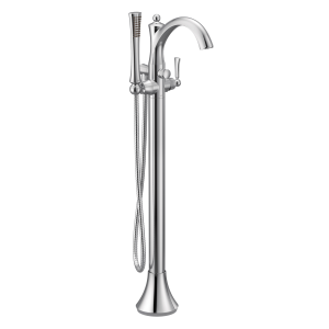 Wynford One-Handle Tub Filler Includes Hand Shower